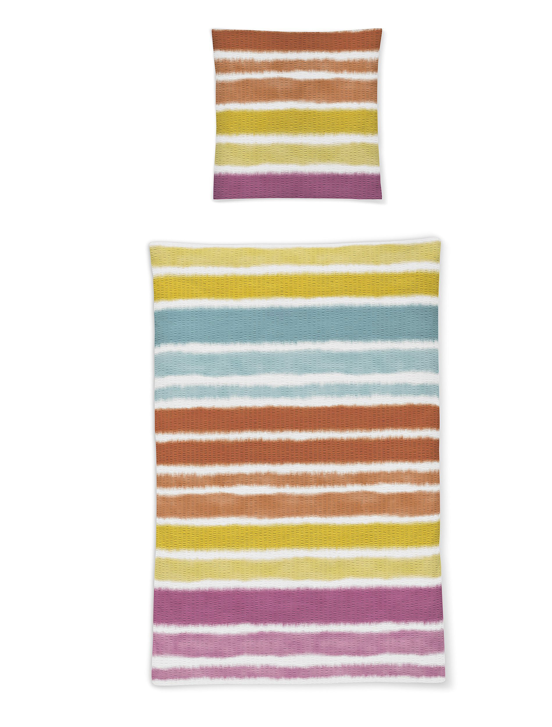 Irisette Seersucker-Bettwäsche image number 1