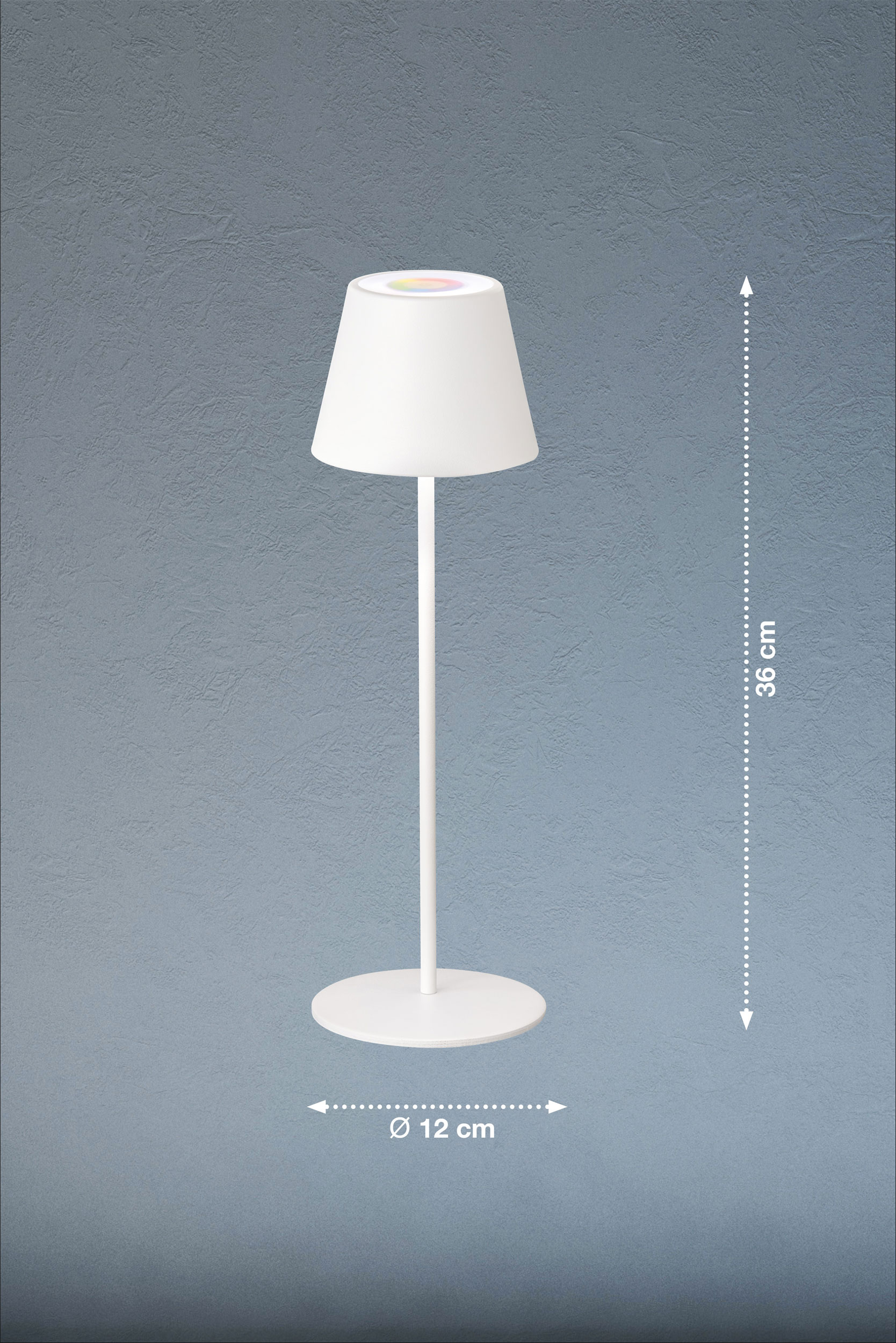 FH Lighting LED-Akku-Tischleuchte 1flg image number 3