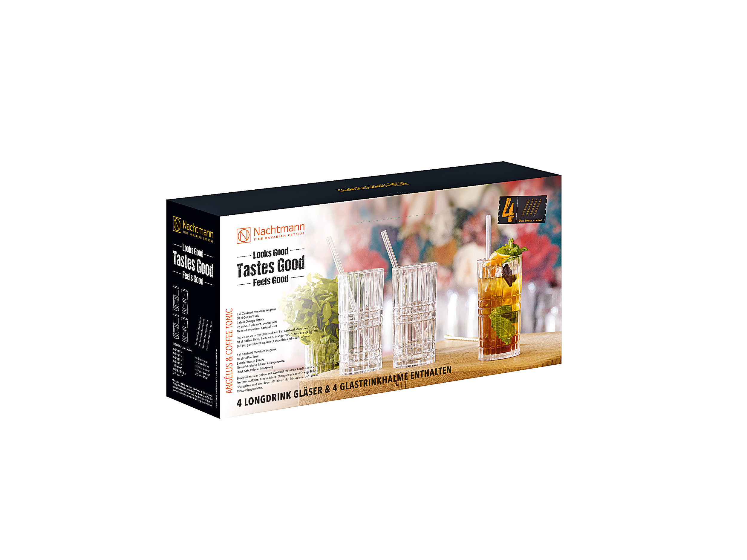 4er Longdrinkglas 445ml image number null