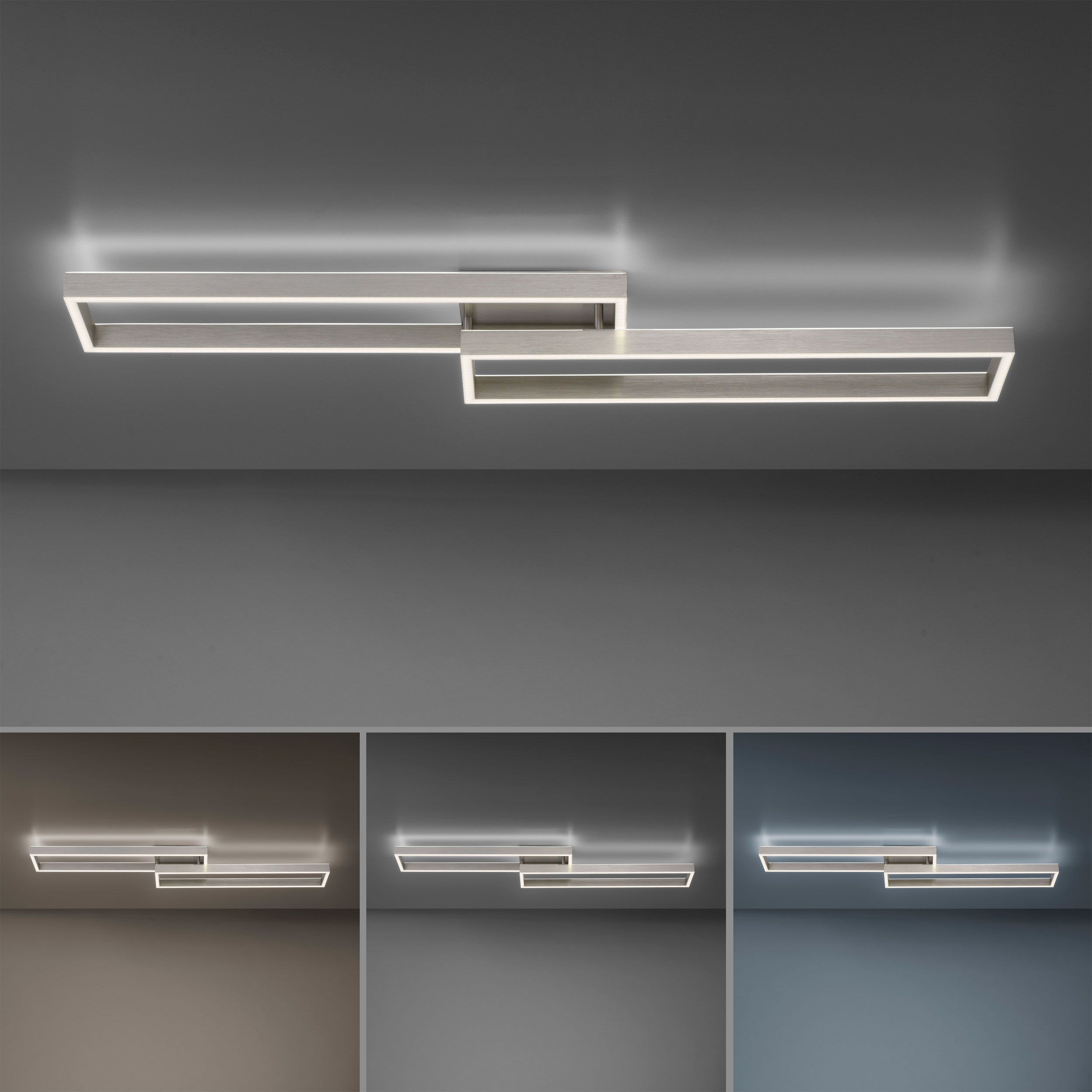 Paul Neuhaus LED-Deckenleuchte 2flg image number 6