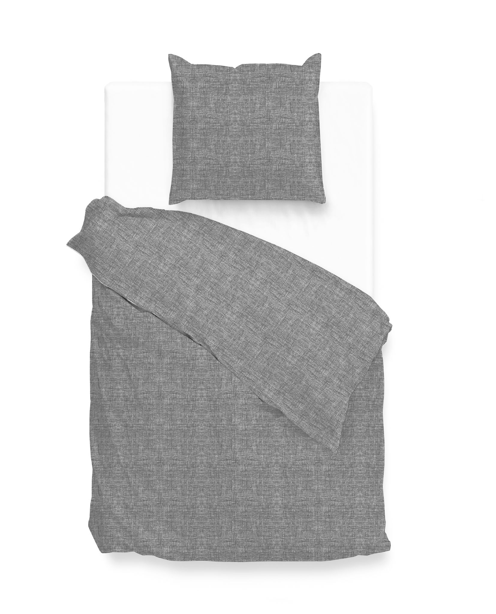 Heckett Baumwoll-Bettw&auml;sche "Lino" image number 1