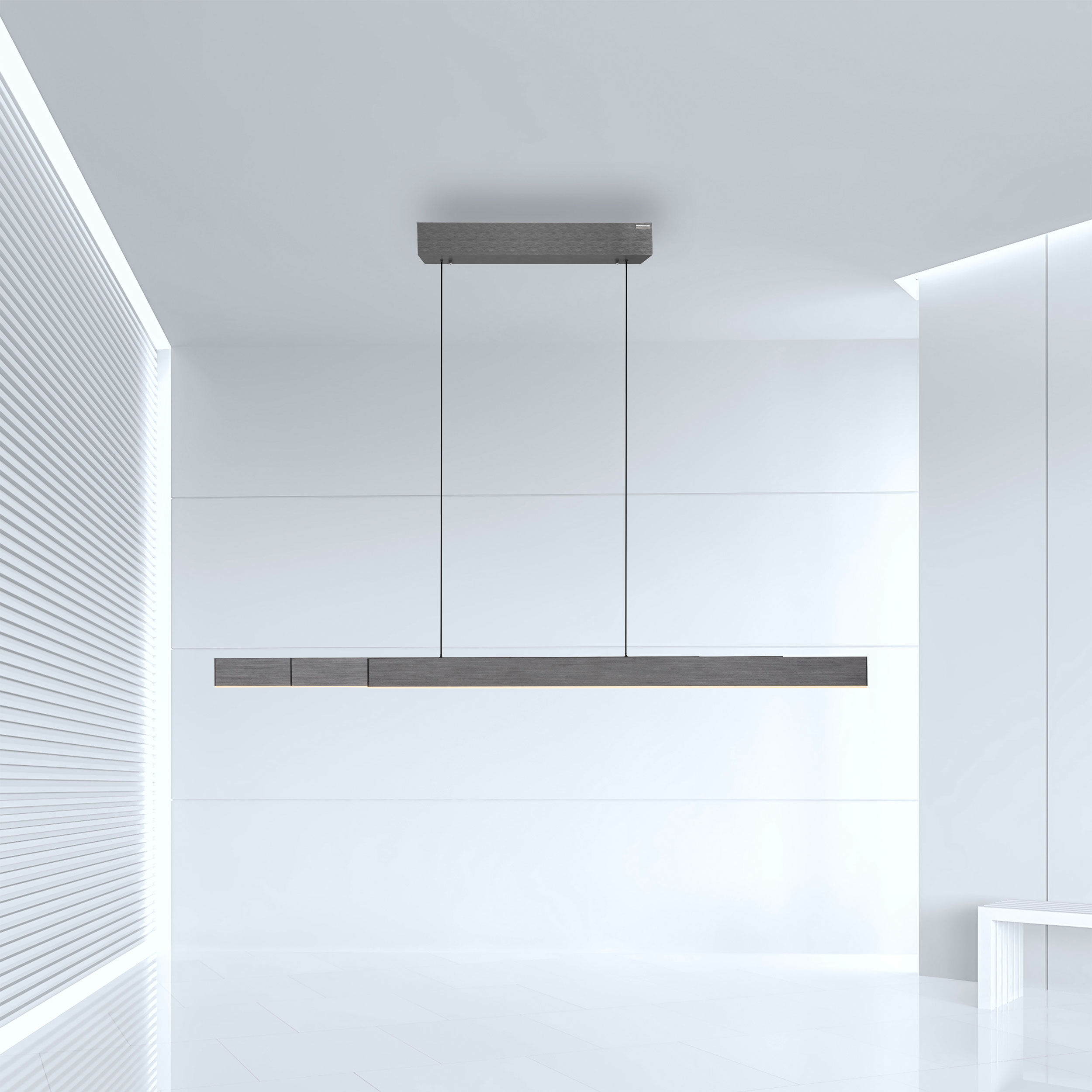 LED-Pendelleuchte 3flg image number null