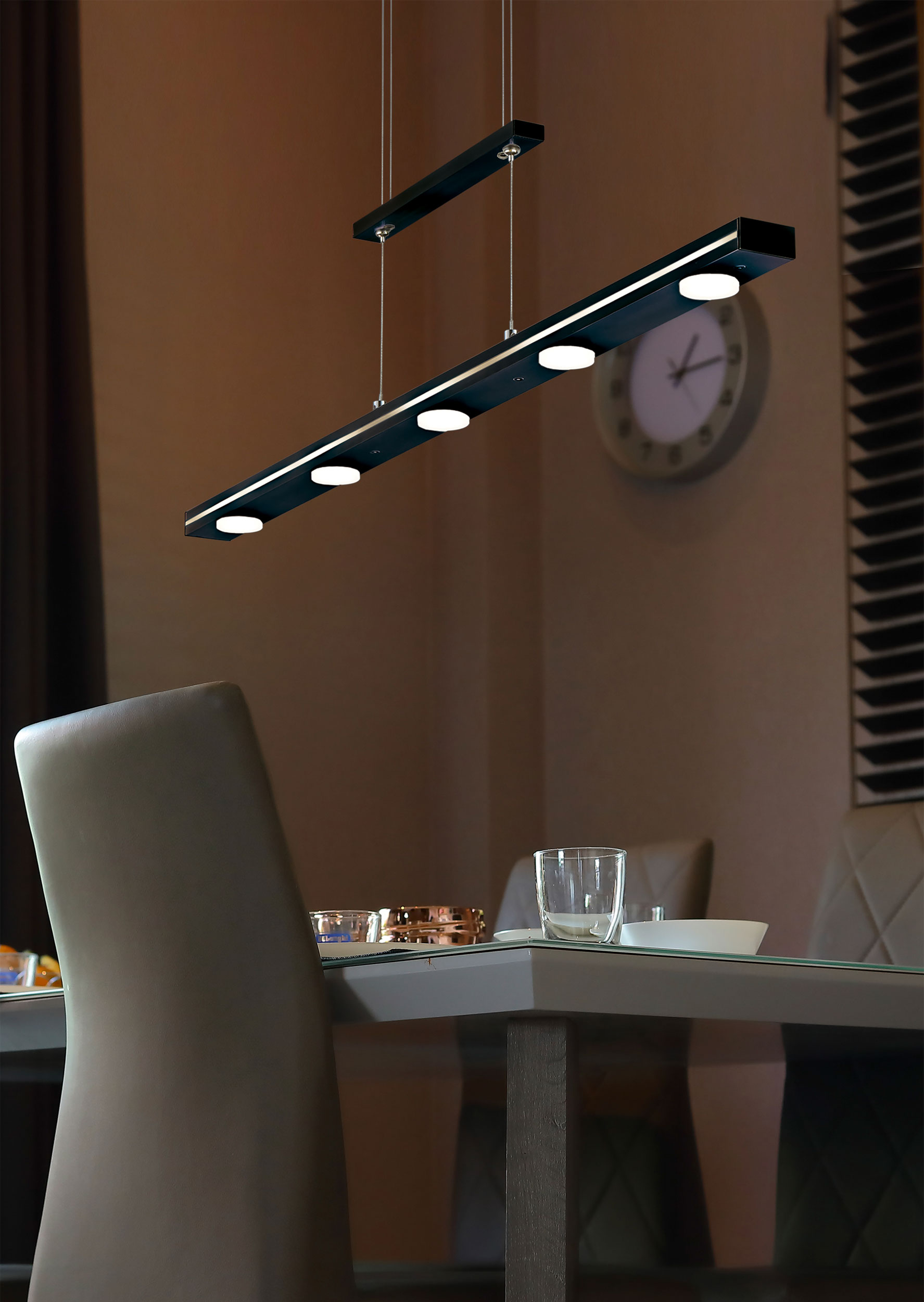 Trio Leuchten LED - Pendelleuchte 7flg image number 4