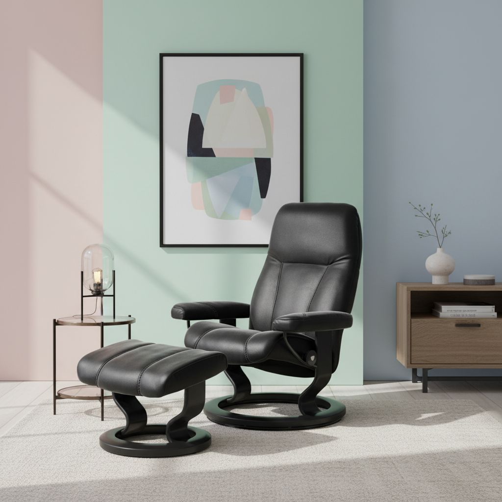 Stressless Sessel inkl. Hocker image number 2