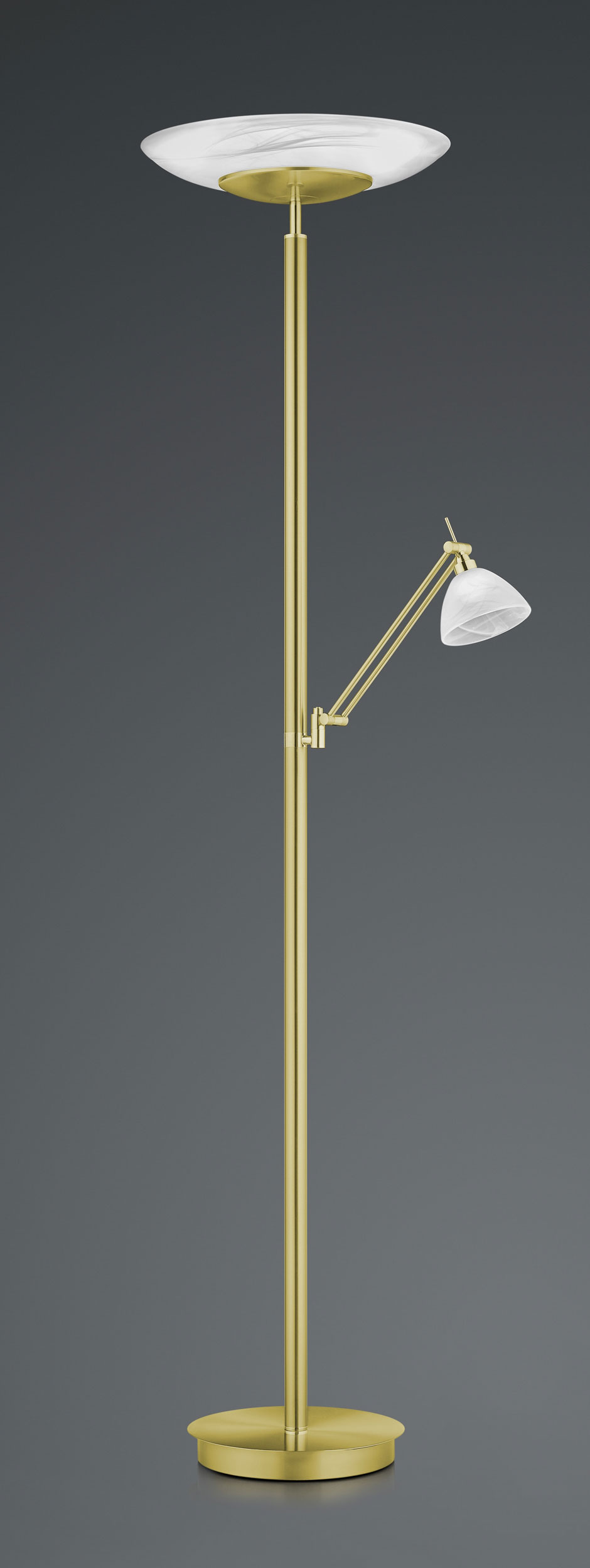B-Leuchten LED-Stehleuchte 2flg image number 1