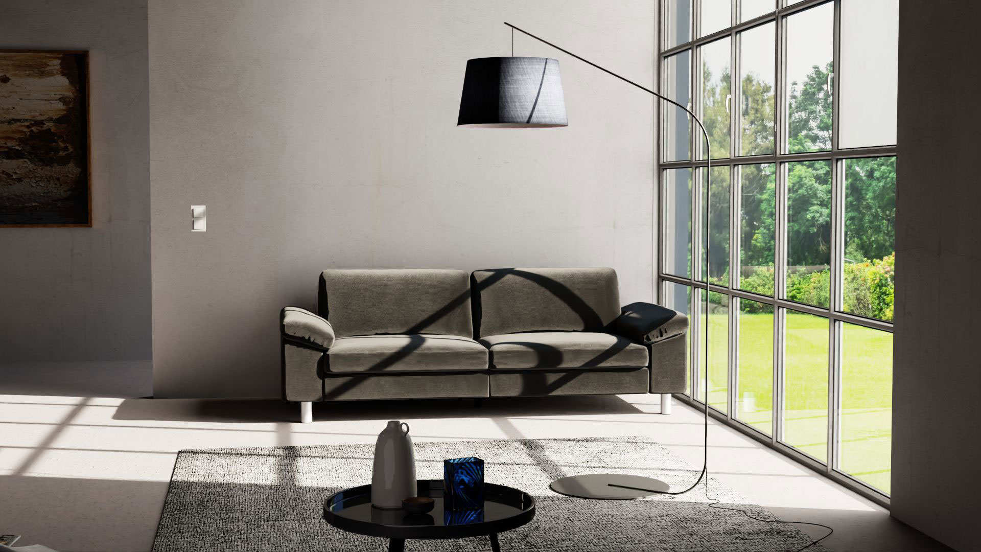 3-Sitzer-Sofa image number null