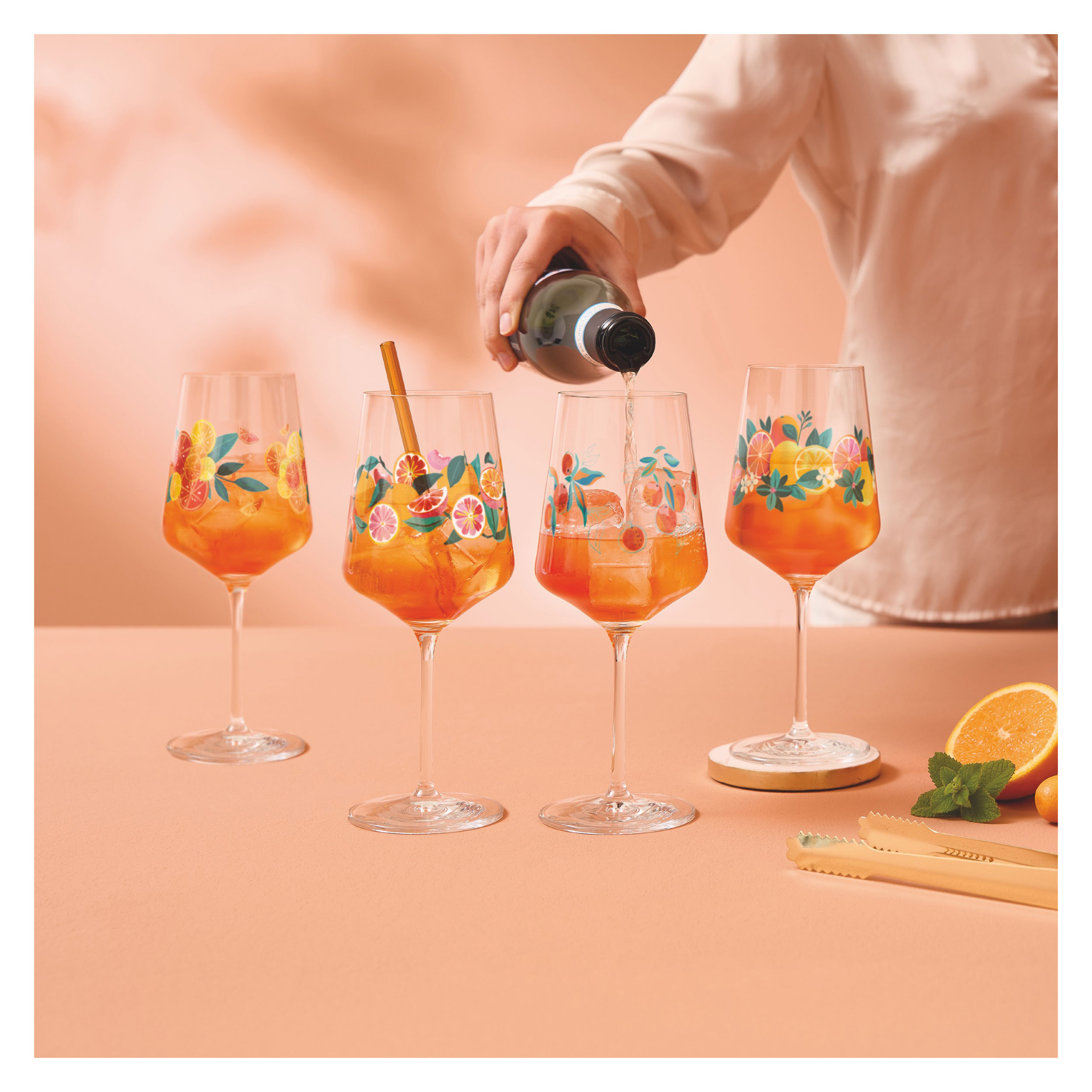 Ritzenhoff Cristal 4er Aperitifglas 544ml image number 4