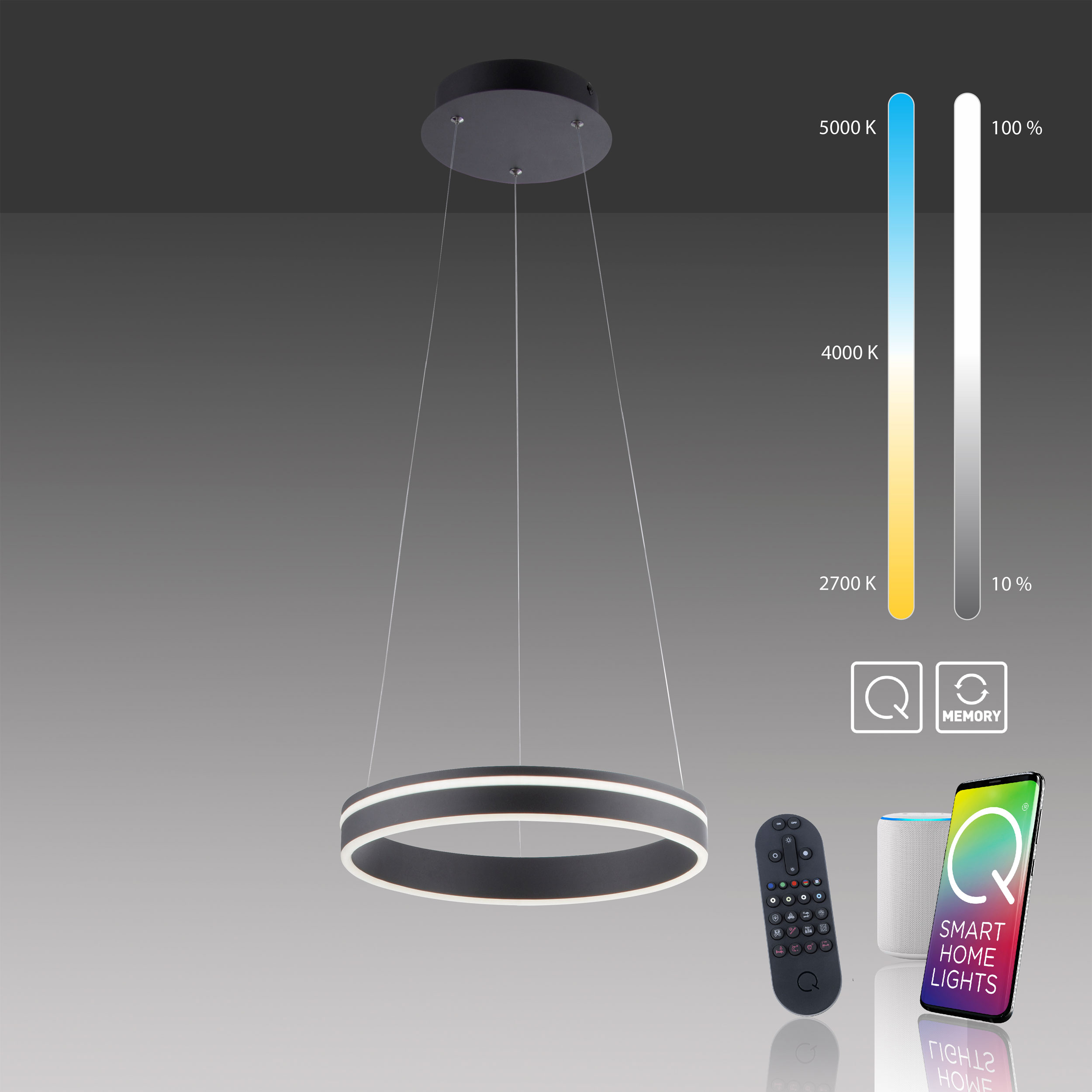 LED-Pendelleuchte 1flg image number null