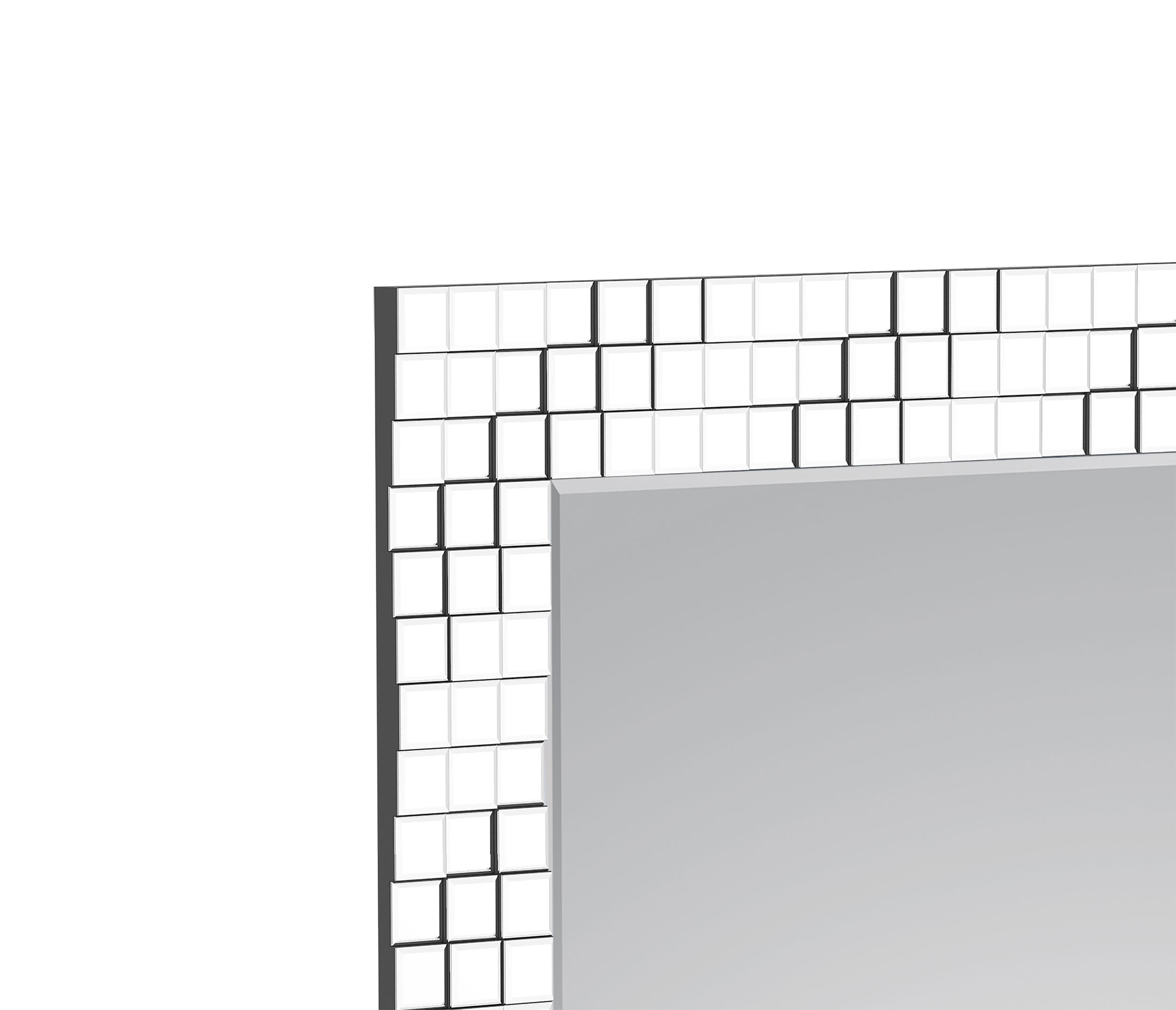 Rahmenspiegel mit Facette image number 4