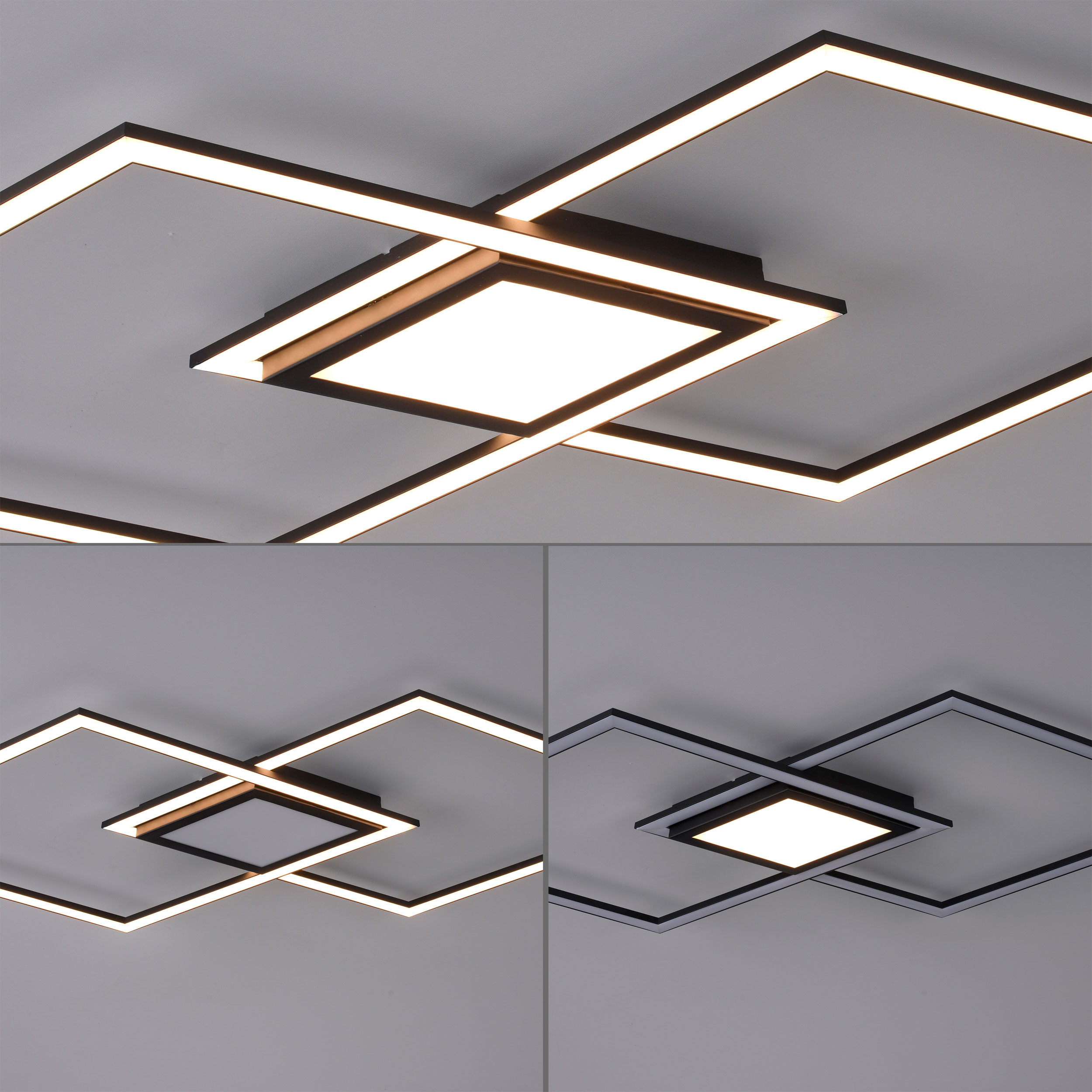 JUST LIGHT. LED-Deckenleuchte 1flg image number 4