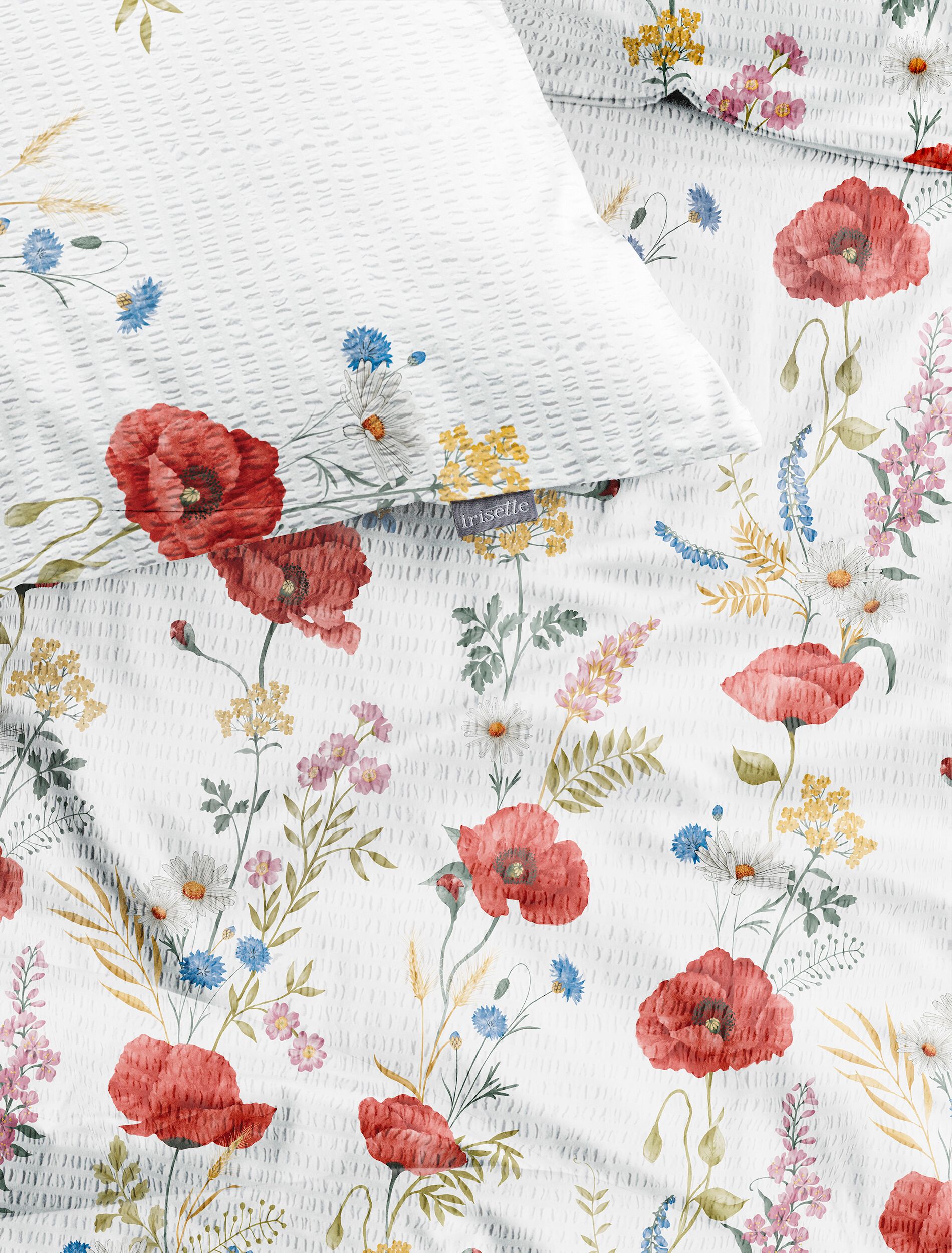 Irisette Seersucker-Bettw&auml;sche image number 2