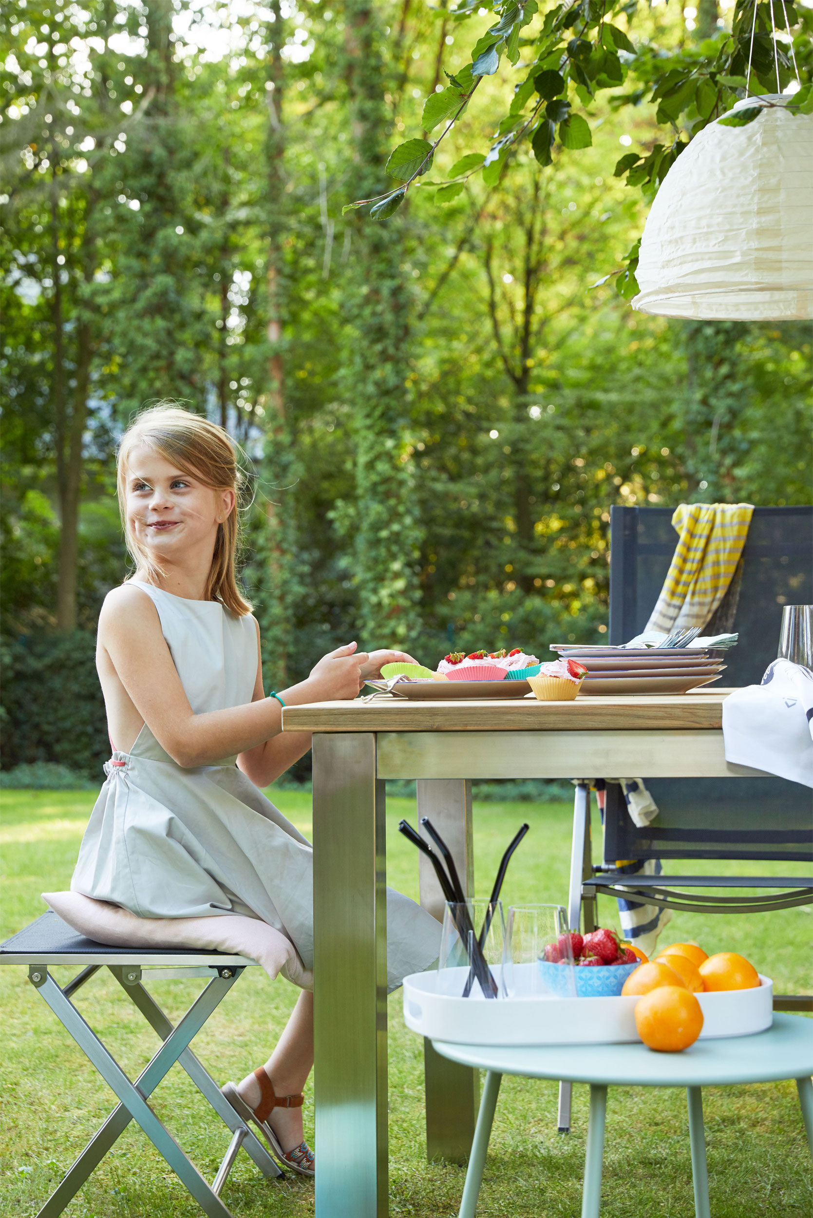 OUTDOOR Garten-Beistelltisch klein image number 4