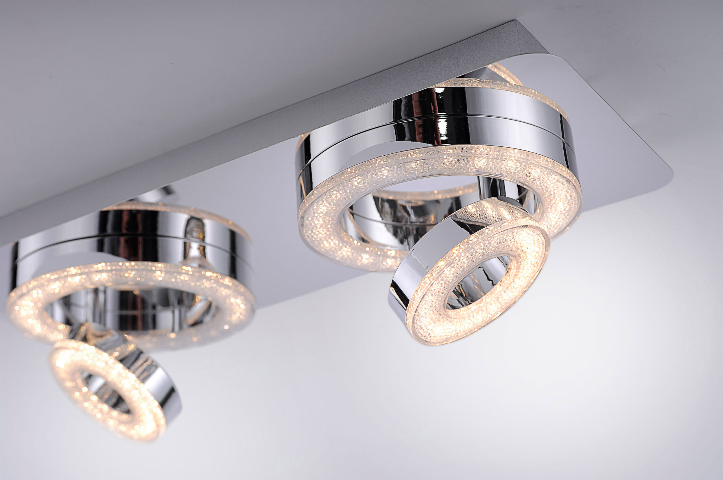 JUST LIGHT. LED-Deckenleuchte 4flg image number 3