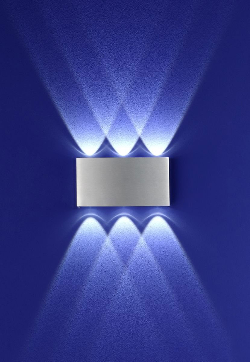 LED-Wandleuchte 6flg image number null