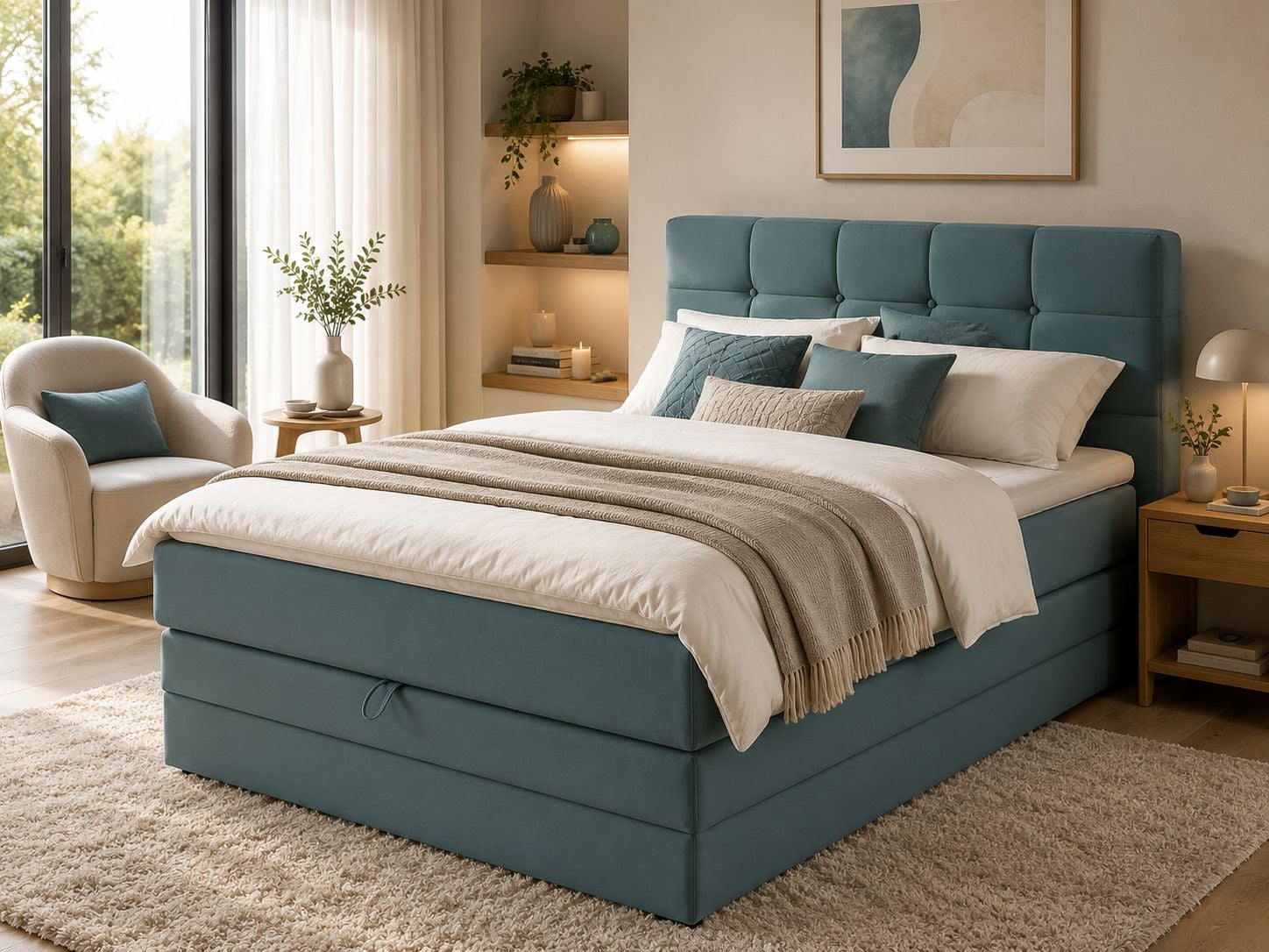 Boxspringbett image number 2