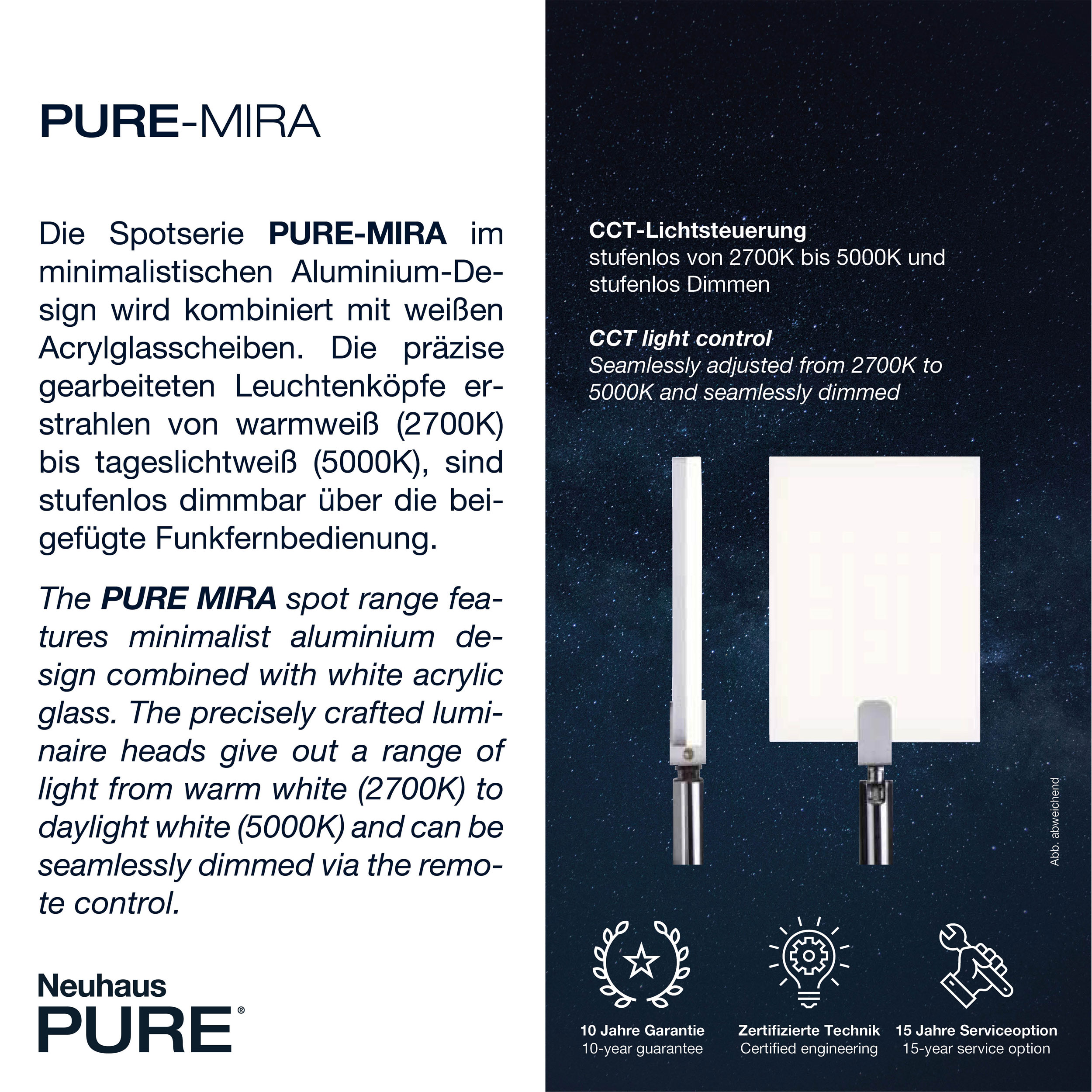 LED-Deckenleuchte 6flg image number null
