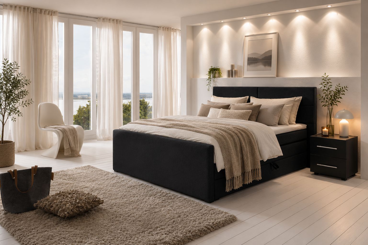 Boxspringbett image number 2