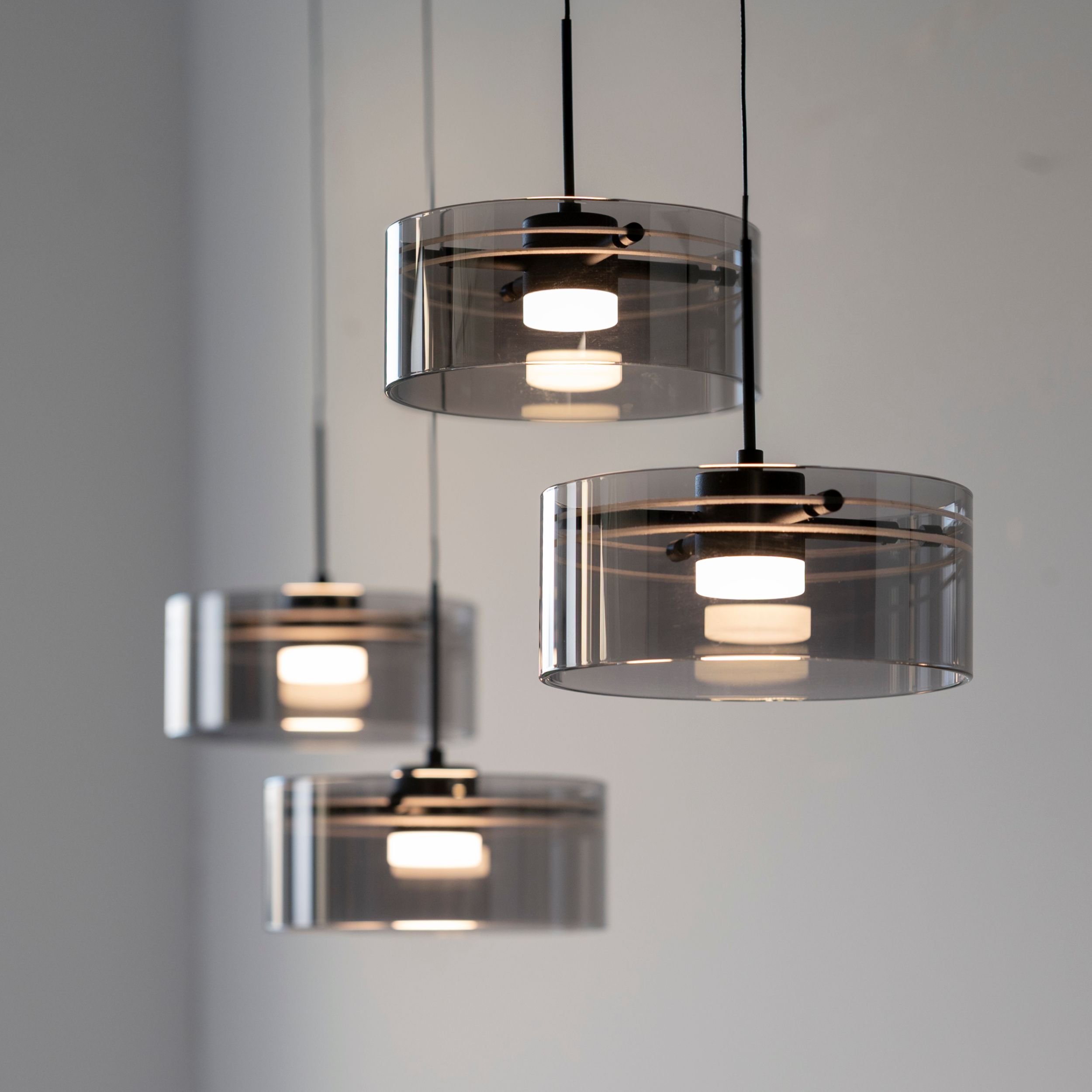 MONDO LED-Pendelleuchte 4flg image number 4