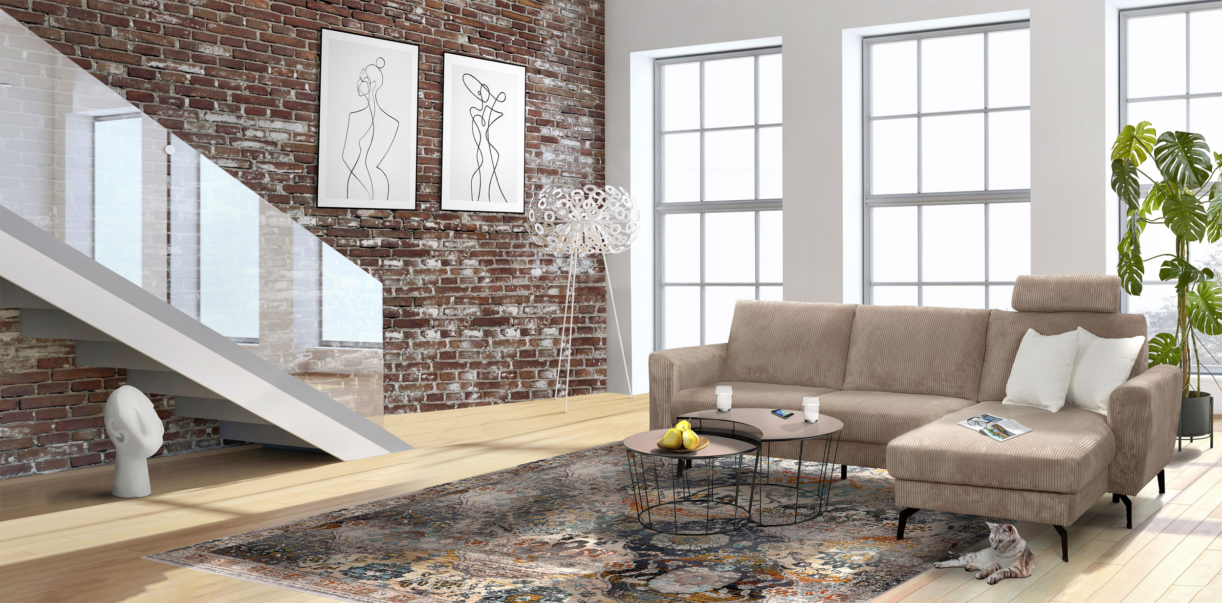 vito Polstergarnitur image number 4