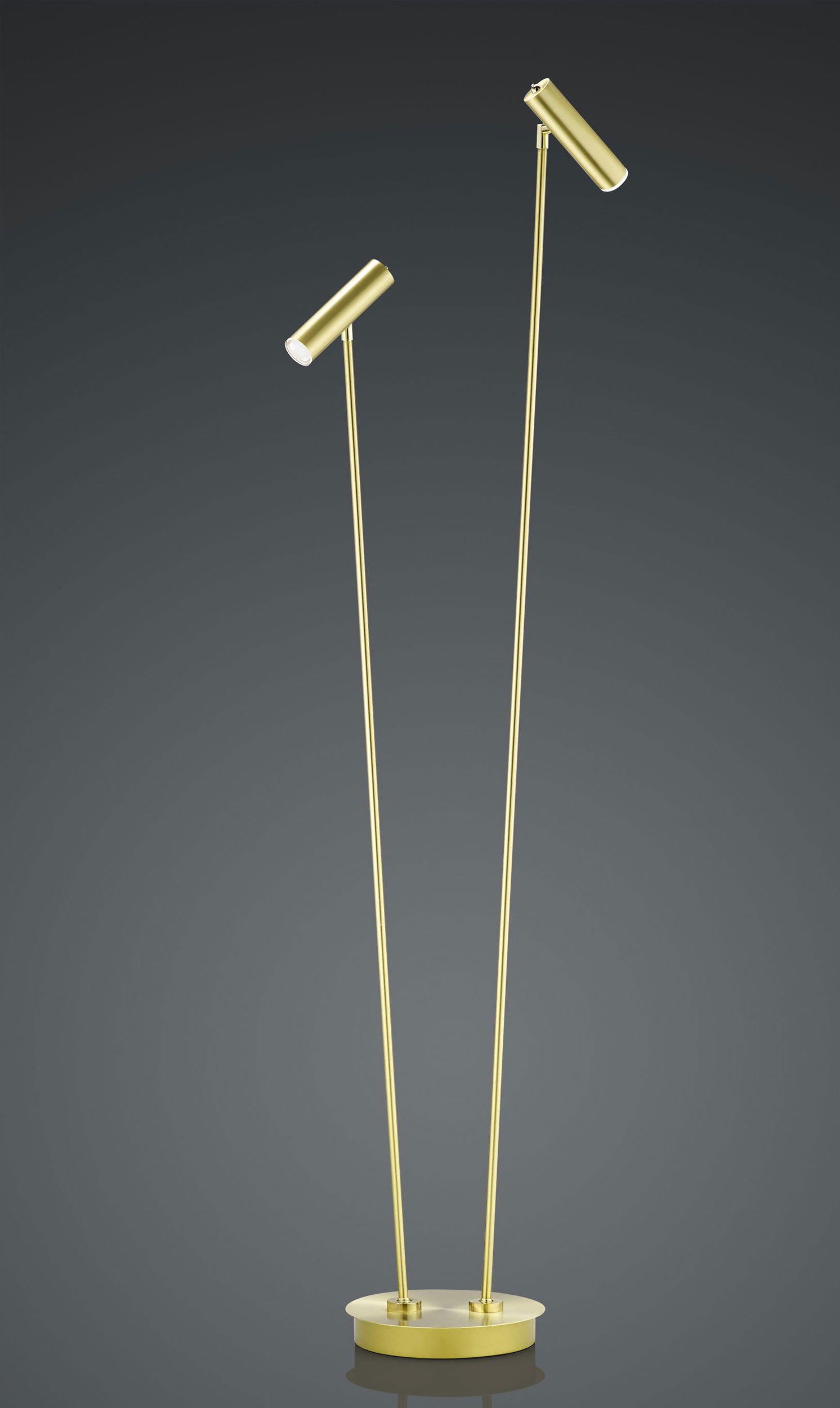 B-Leuchten LED-Stehleuchte 2flg image number 2