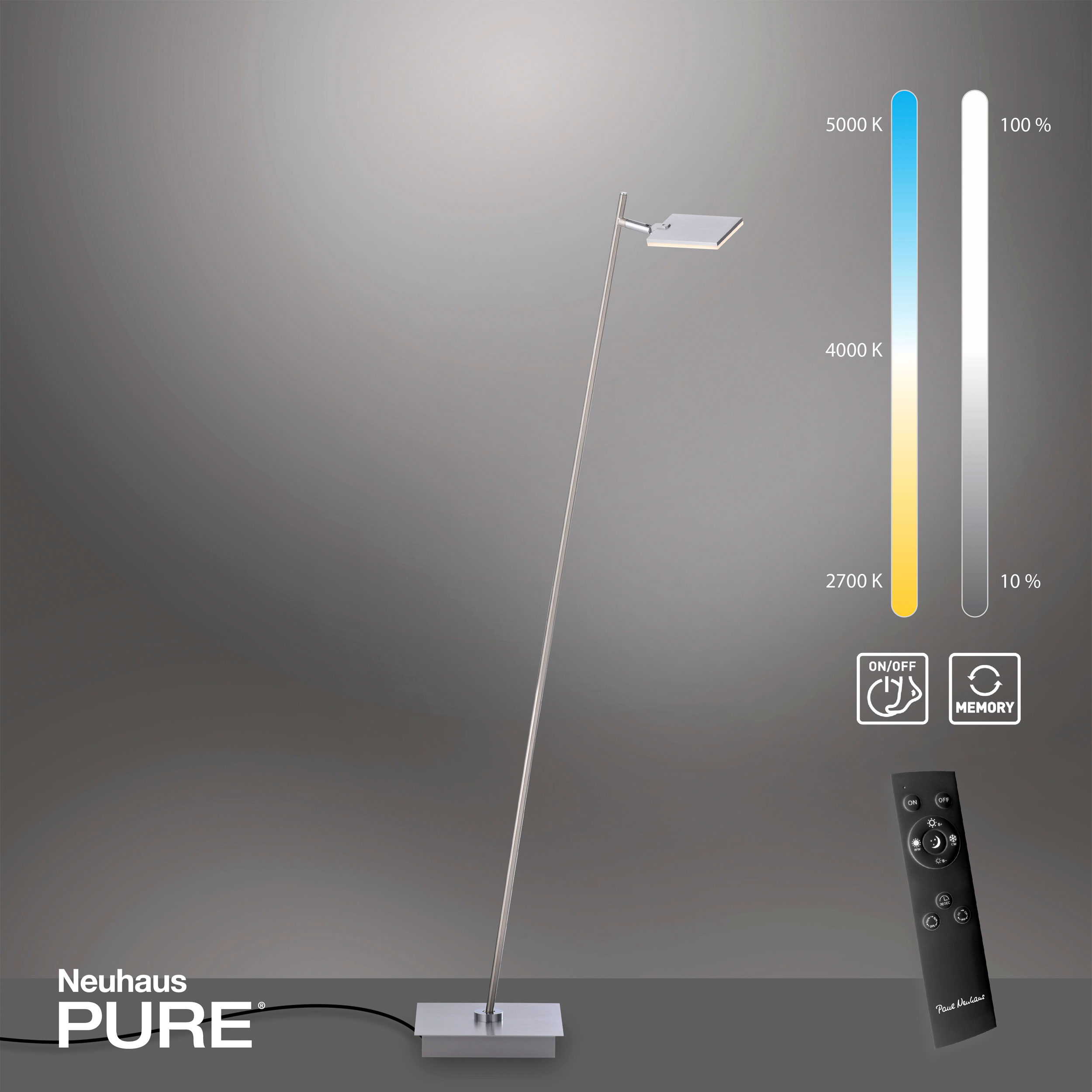 Paul Neuhaus LED-Stehleuchte 1flg image number 5