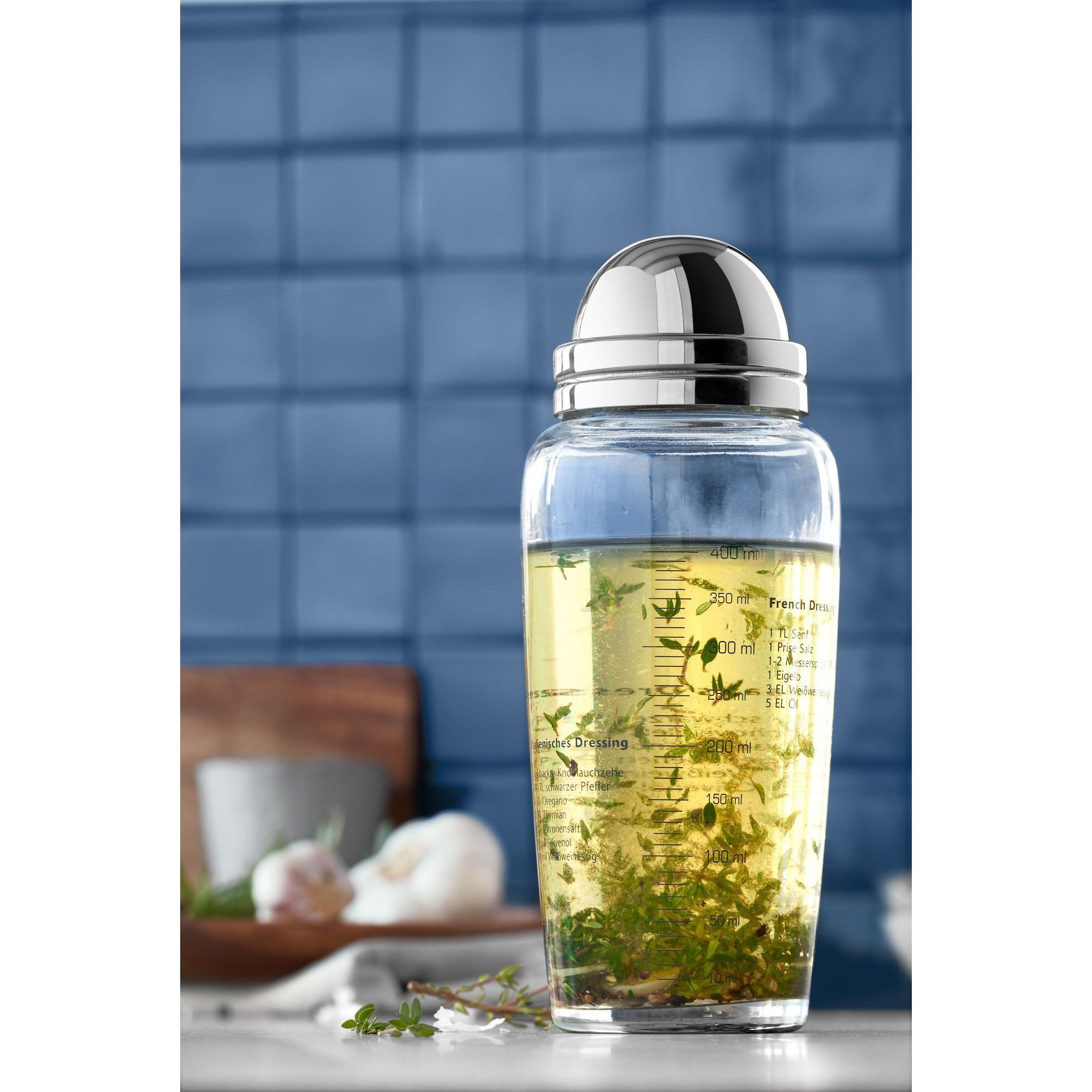 Salat-Dressing-Shaker 400ml image number null
