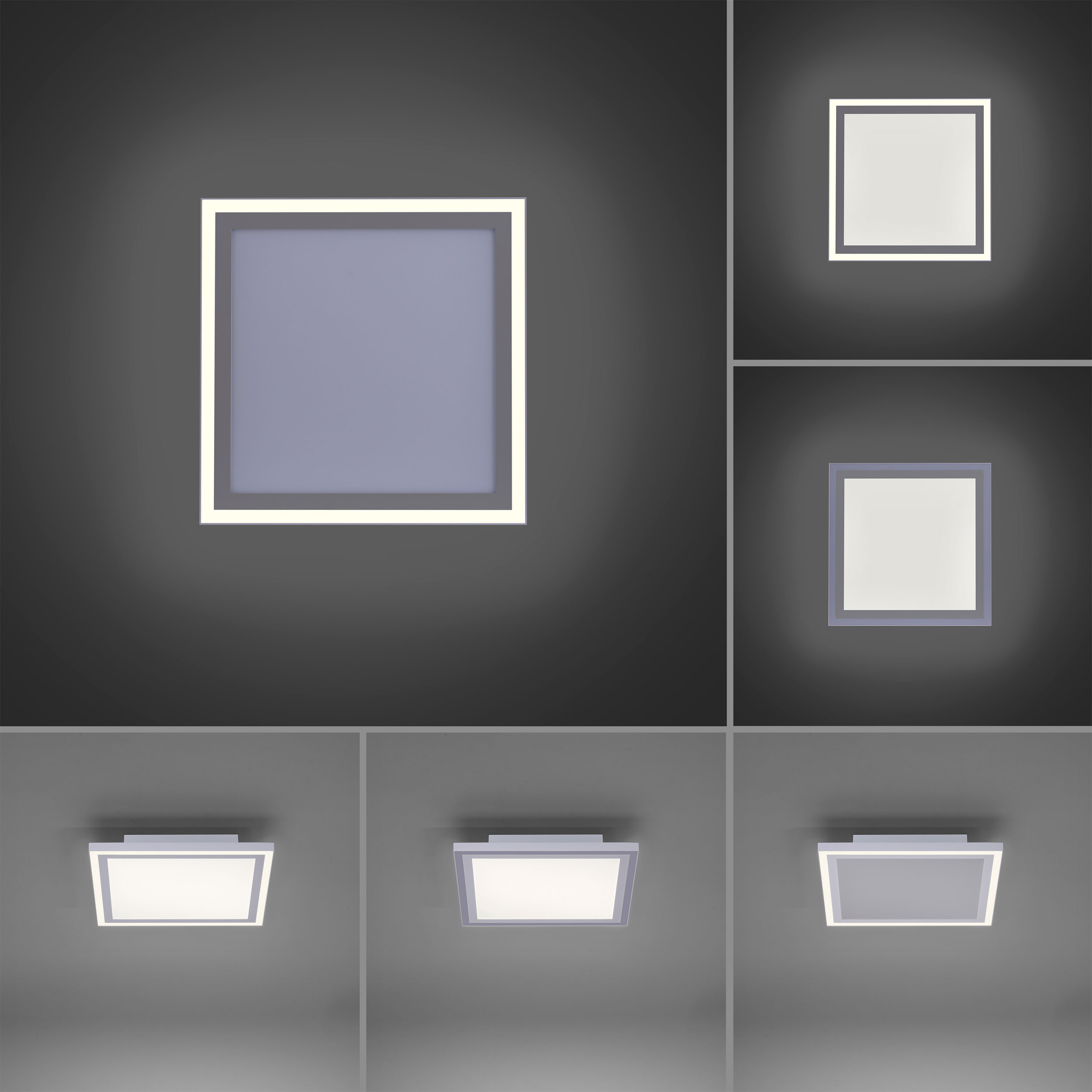 JUST LIGHT. LED-Deckenleuchte 2flg image number 6