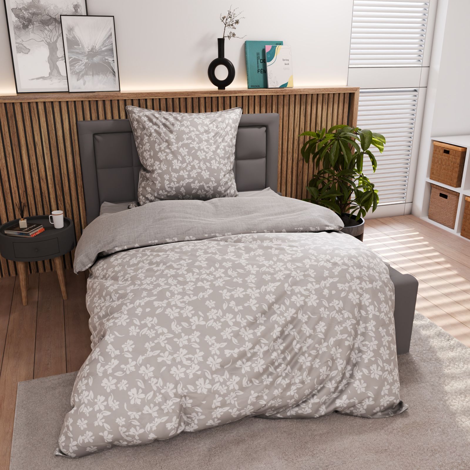 Inspiration Home Renforce-Bettw&auml;sche image number 2