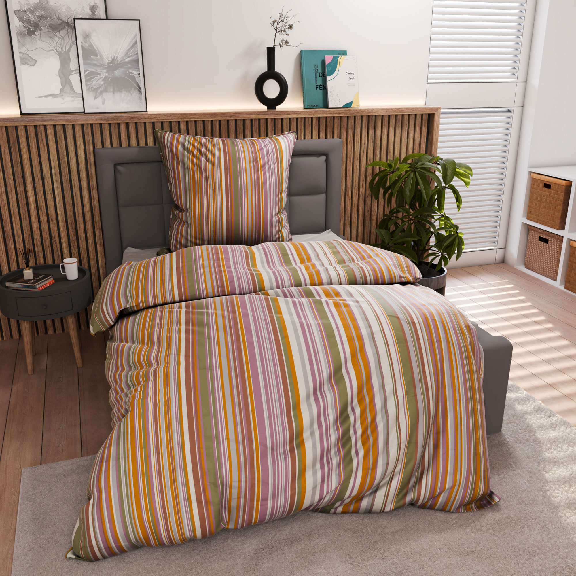 Inspiration Home Satin Bettwäsche image number 2