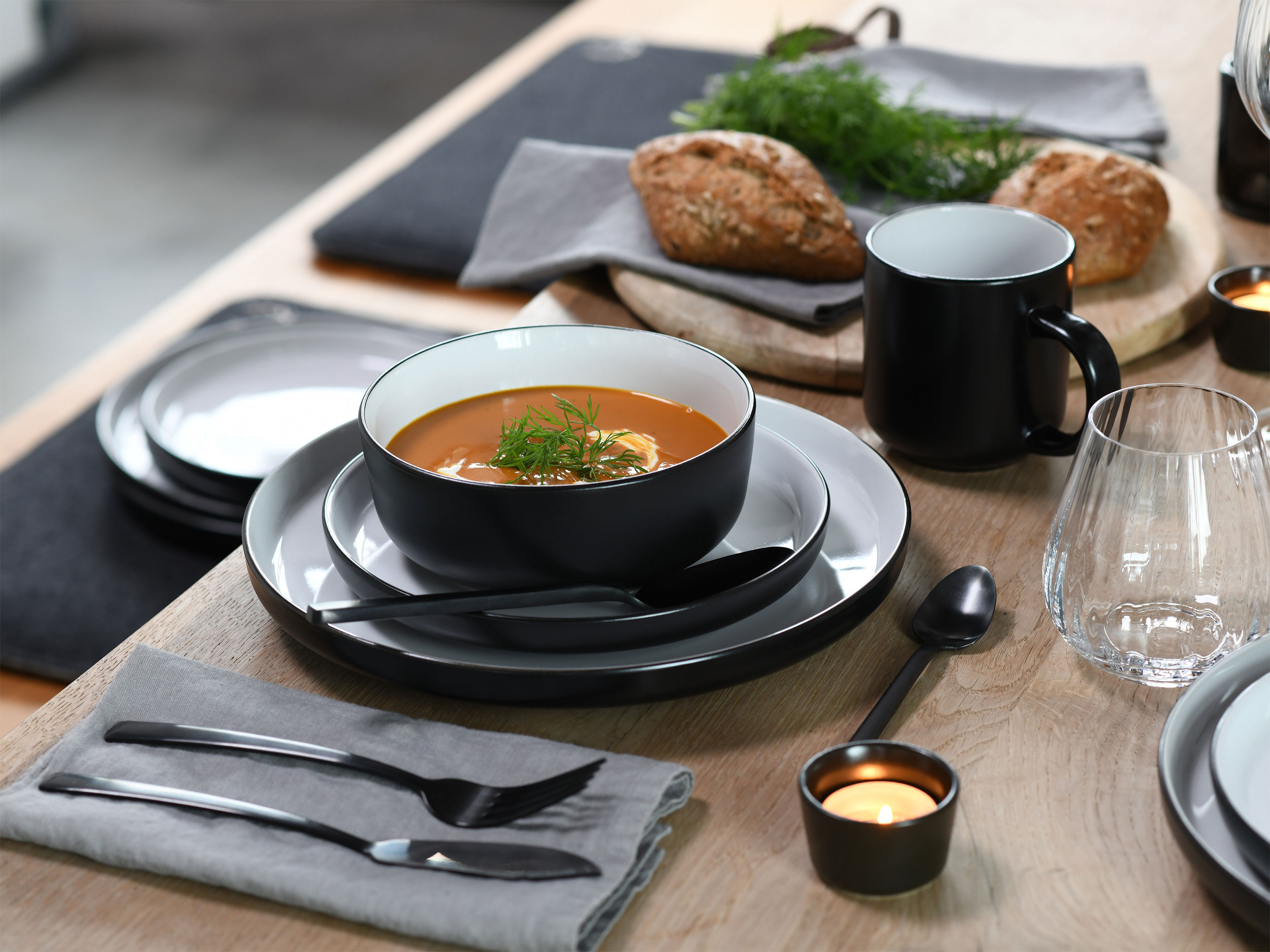 CreaTable Kombigeschirr 16tlg. image number 2