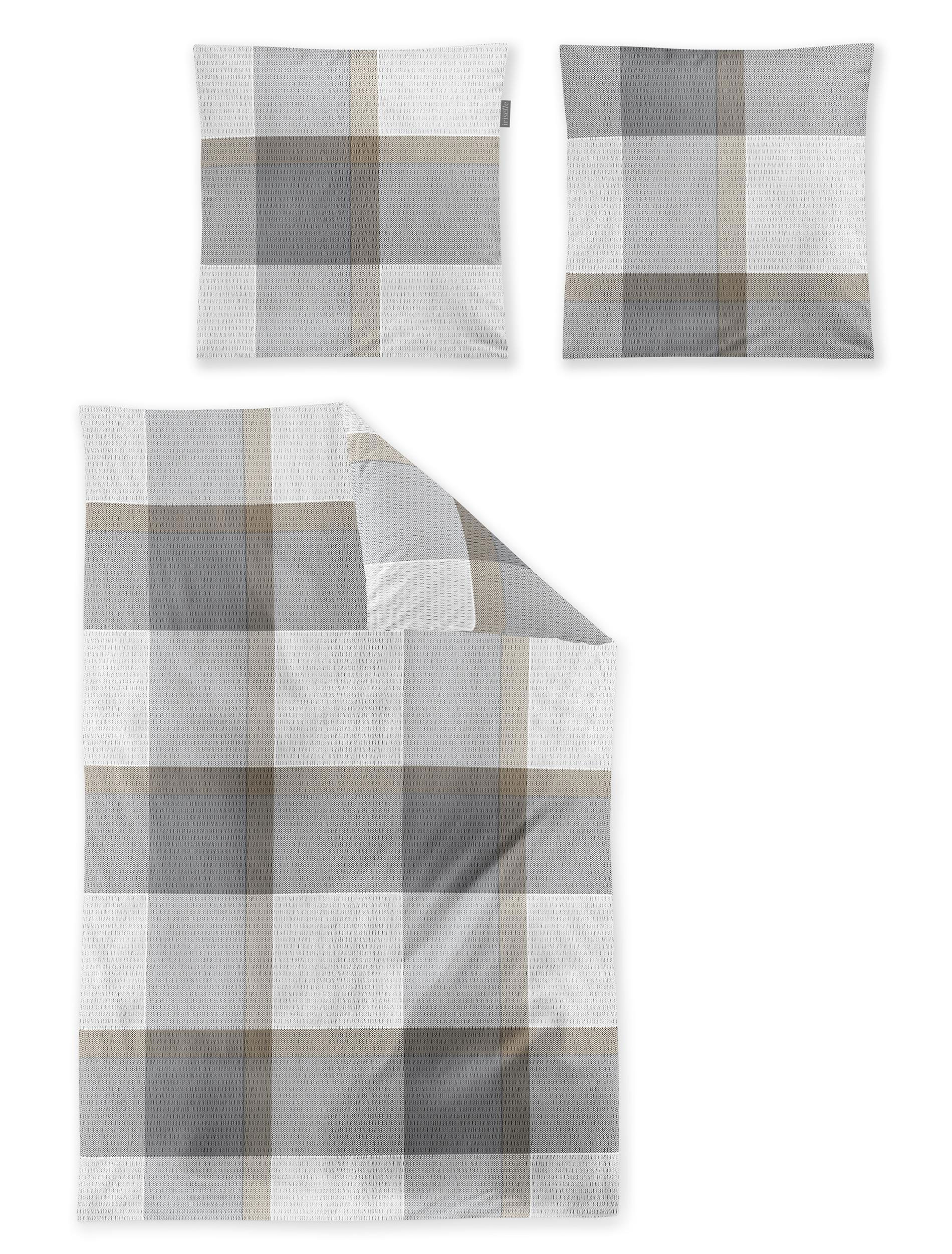 Irisette Seersucker-Bettwäsche image number 1