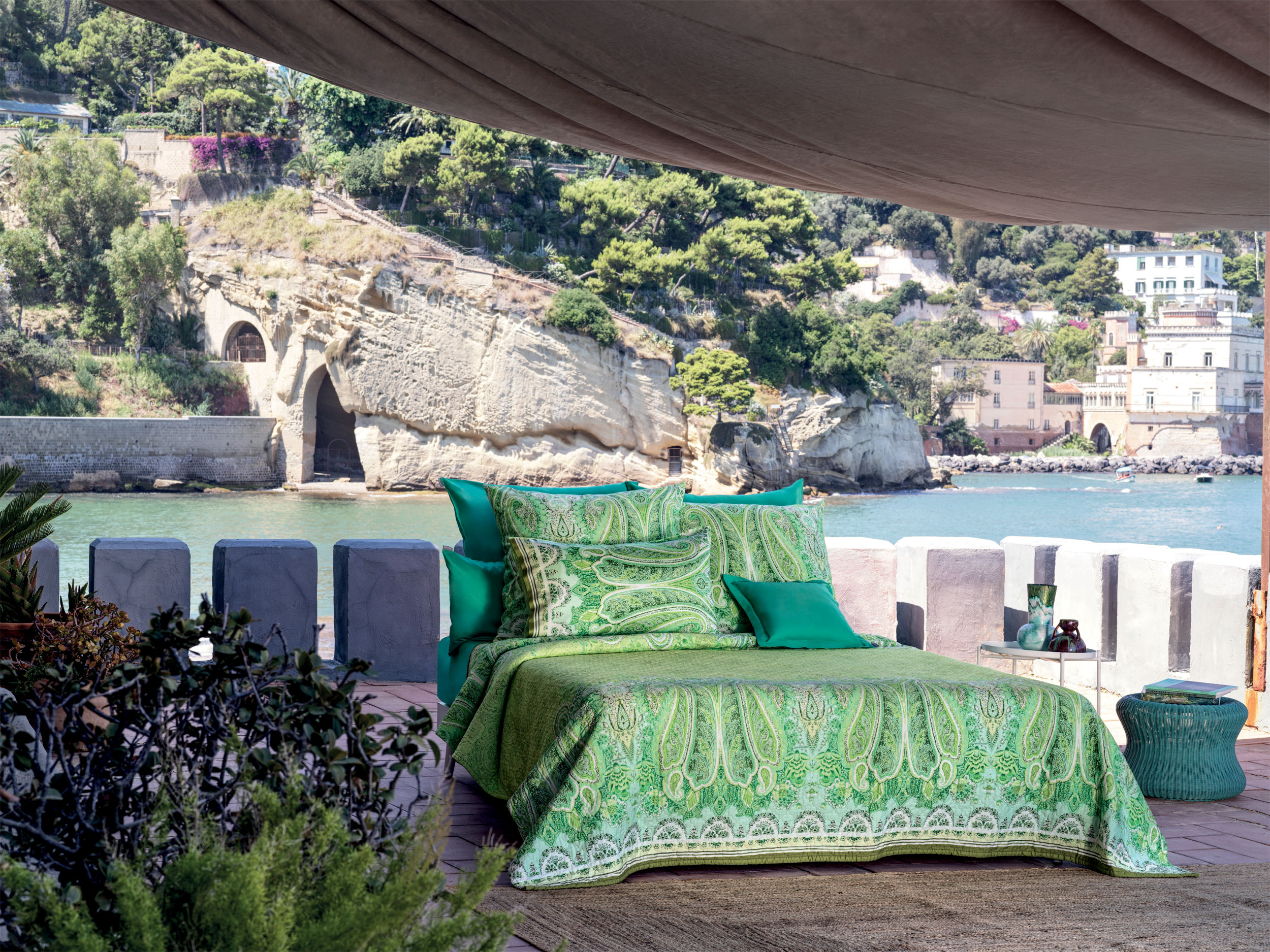 Bassetti Satin-Bettwäsche image number 2