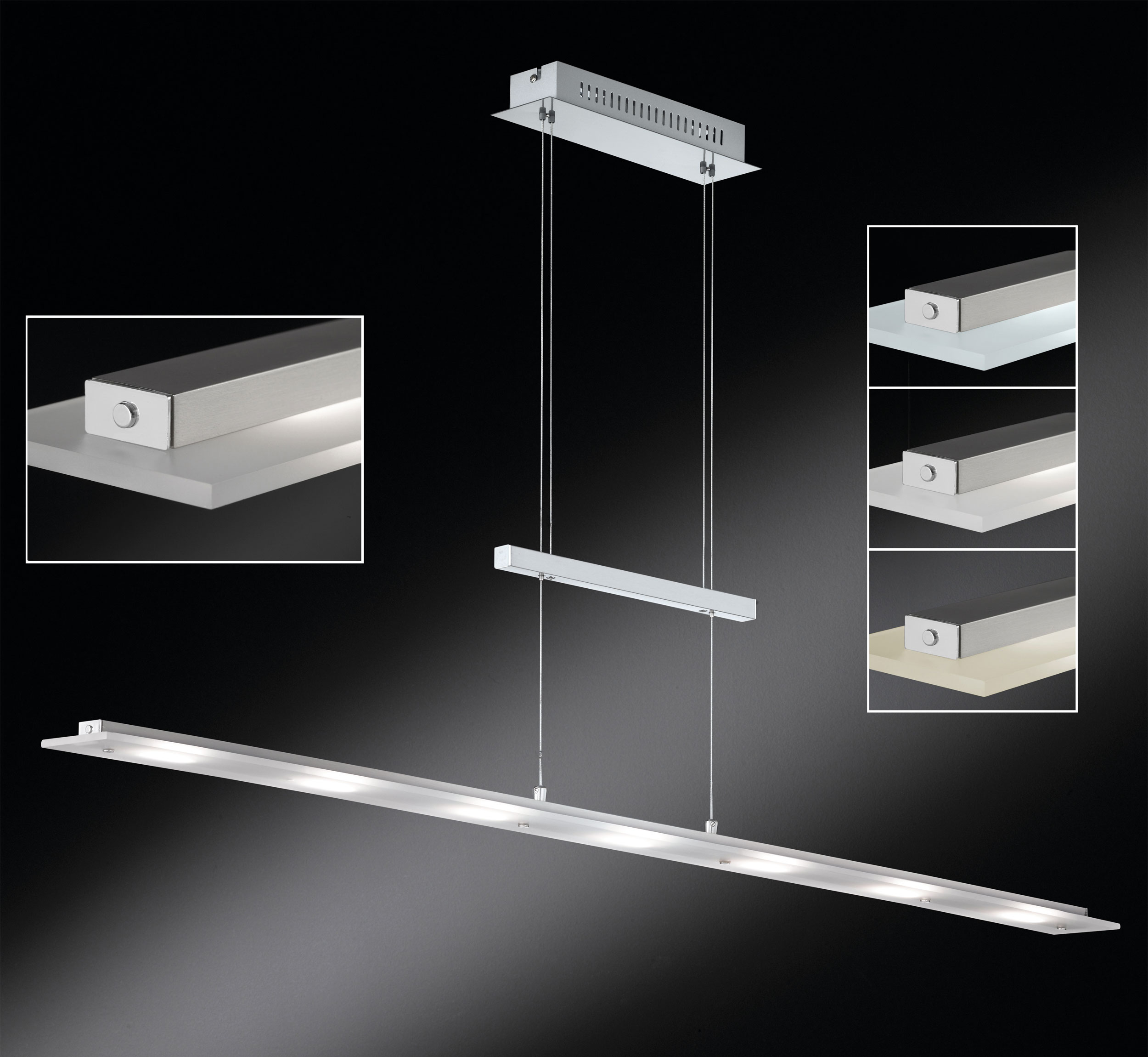 Fischer & Honsel LED-Pendelleuchte 7flg image number 2