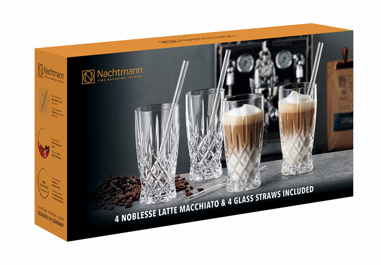 Nachtmann 4er Latte Macchiatoglas 350ml image number 3