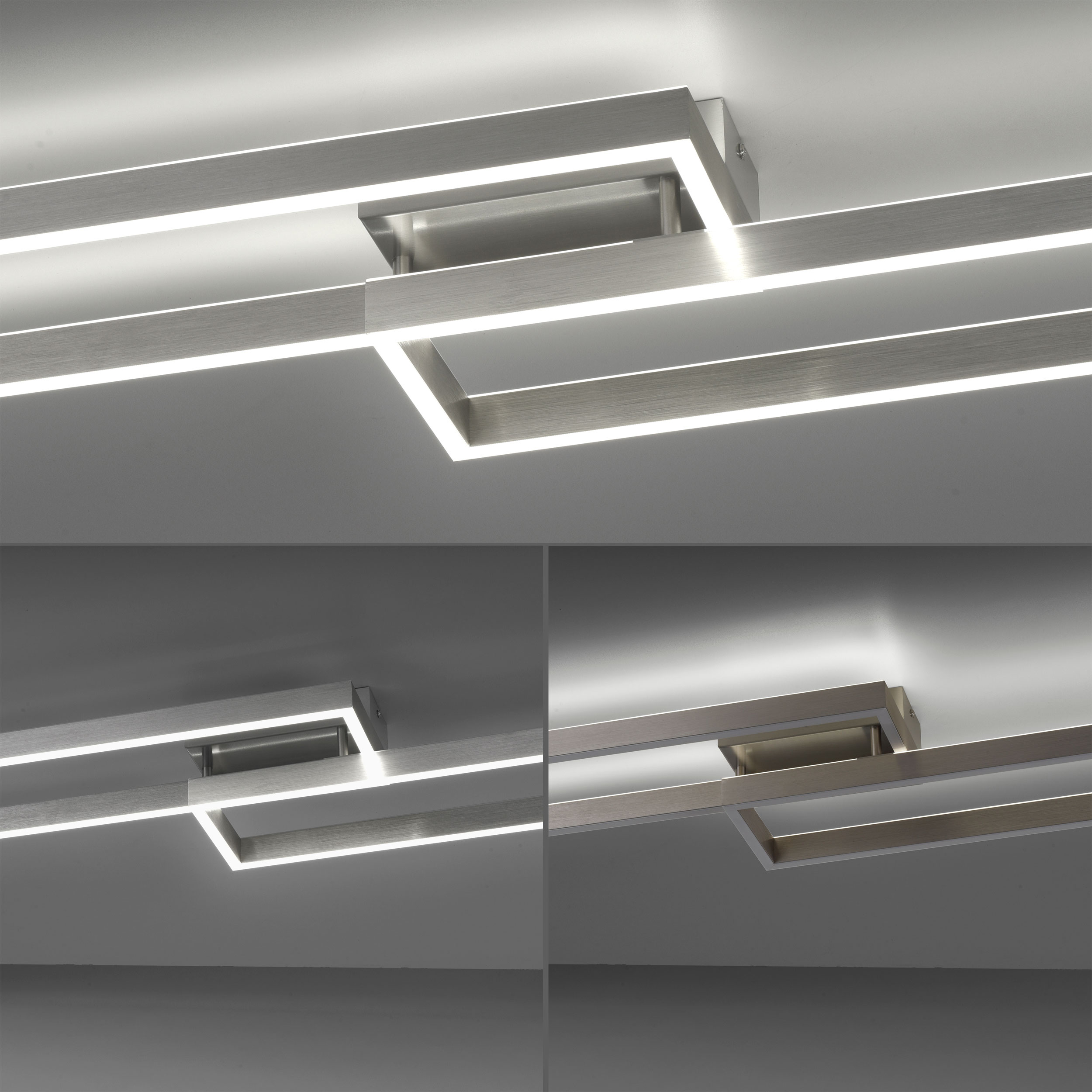 Paul Neuhaus LED-Deckenleuchte 2flg image number 5