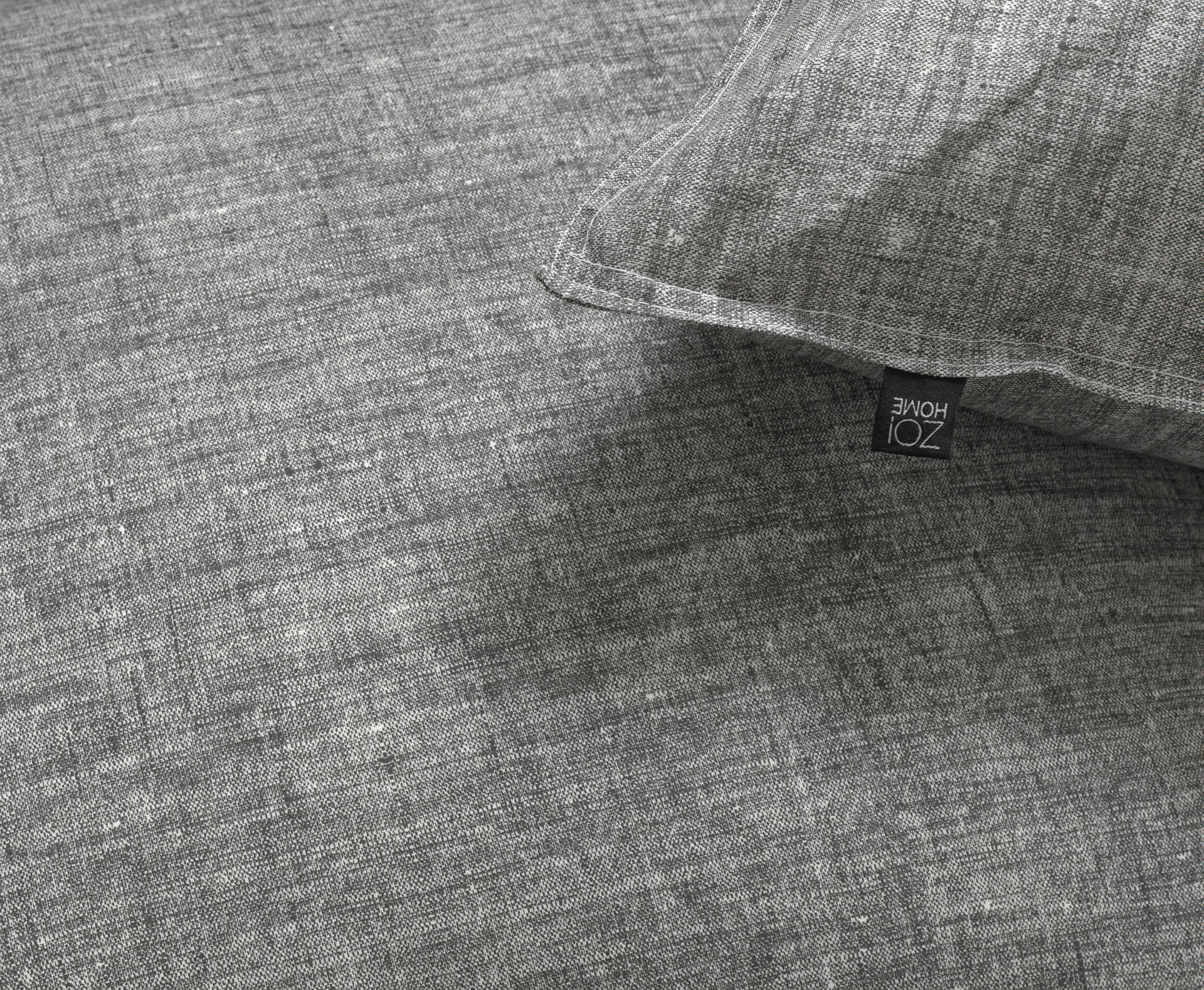 Heckett Baumwoll-Bettw&auml;sche "Lino" image number 3