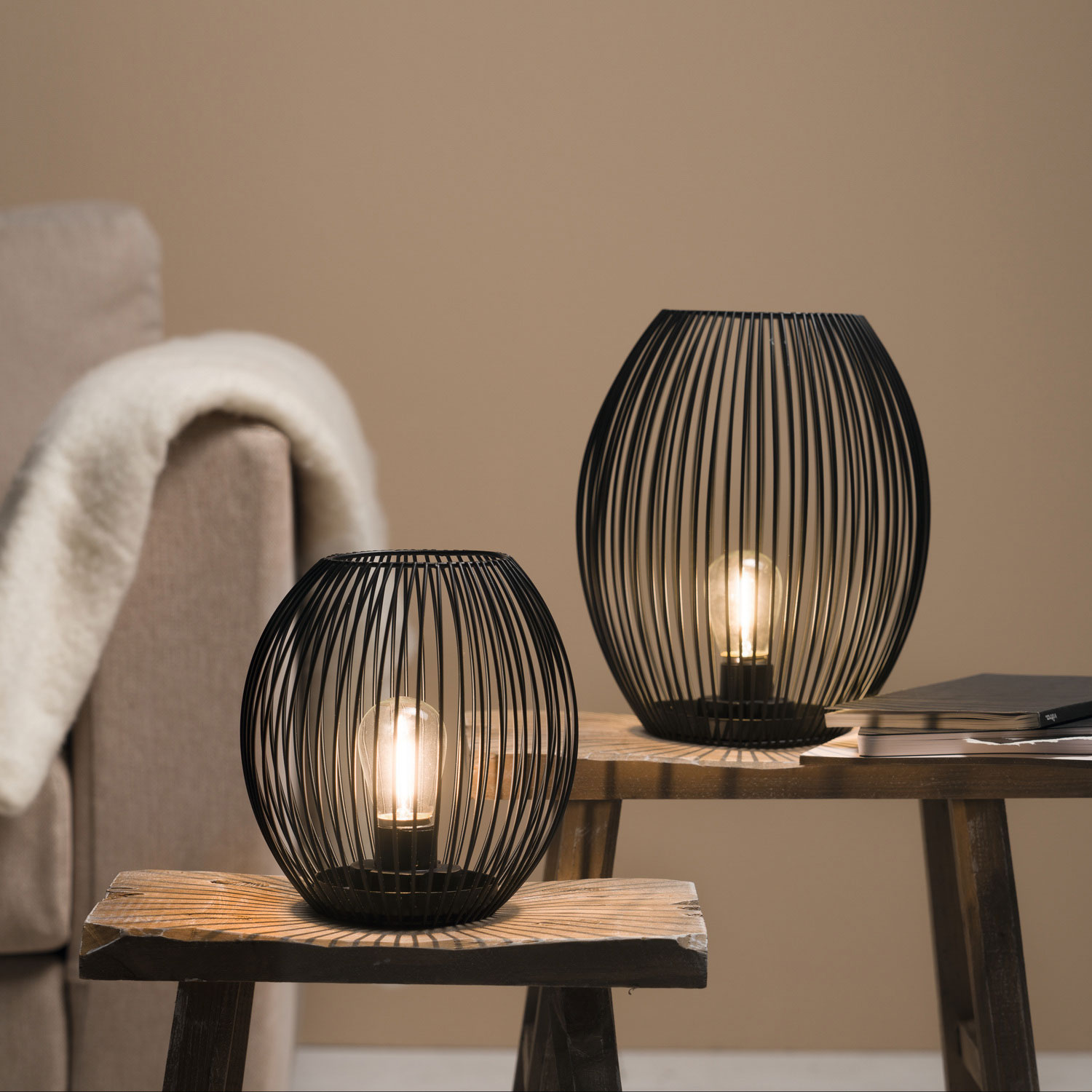 Leonardo LED Laterne 18cm image number 2