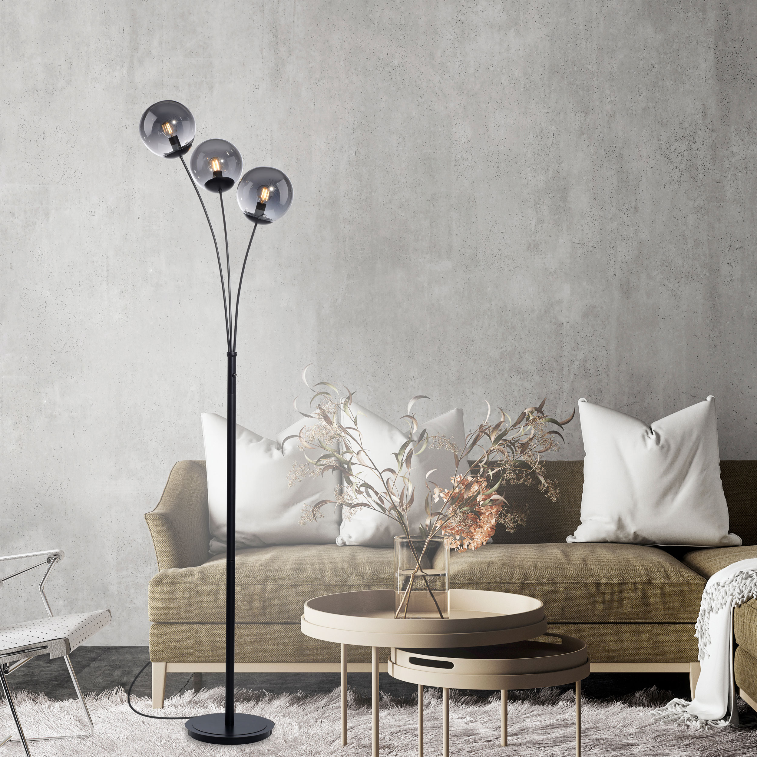 JUST LIGHT. Stehleuchte 3flg image number 7