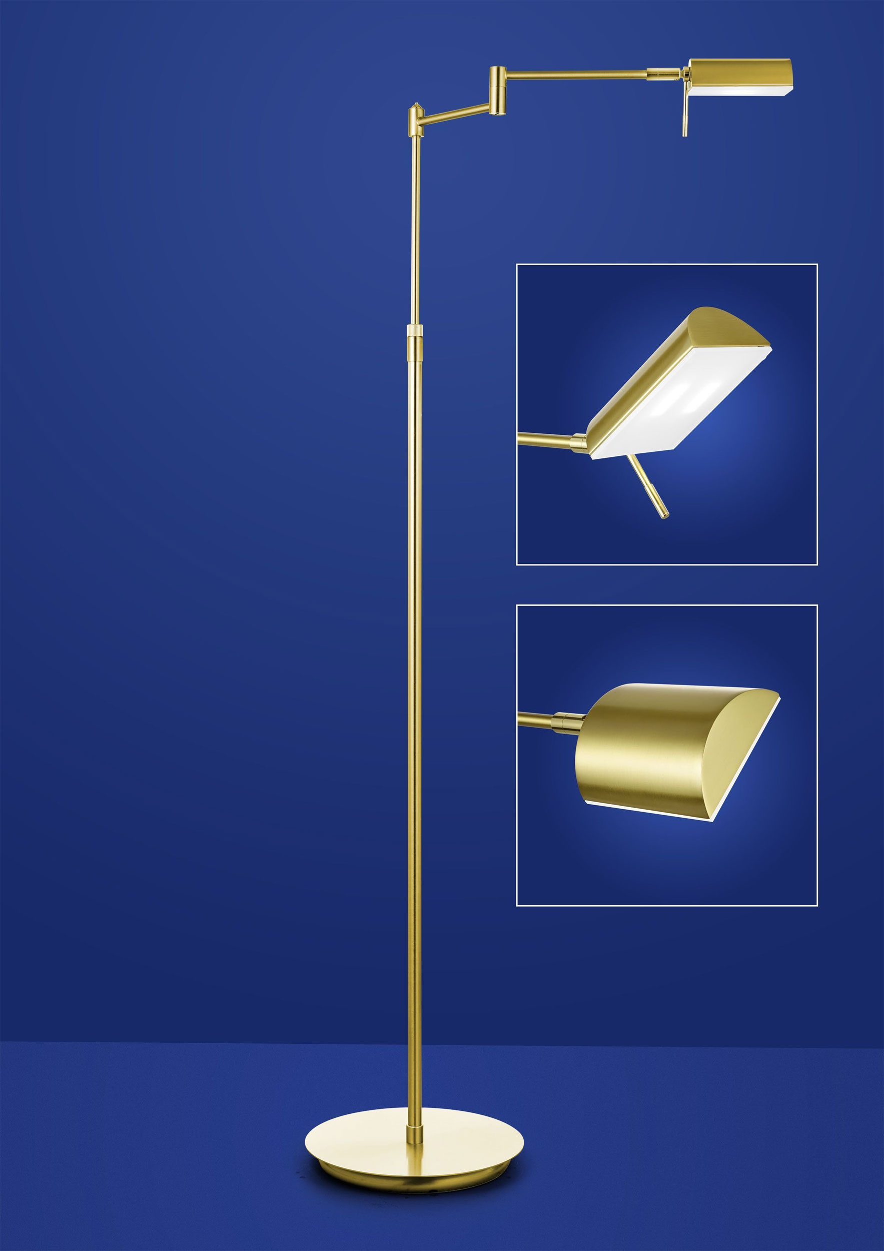 LED-Stehleuchte 1flg image number null