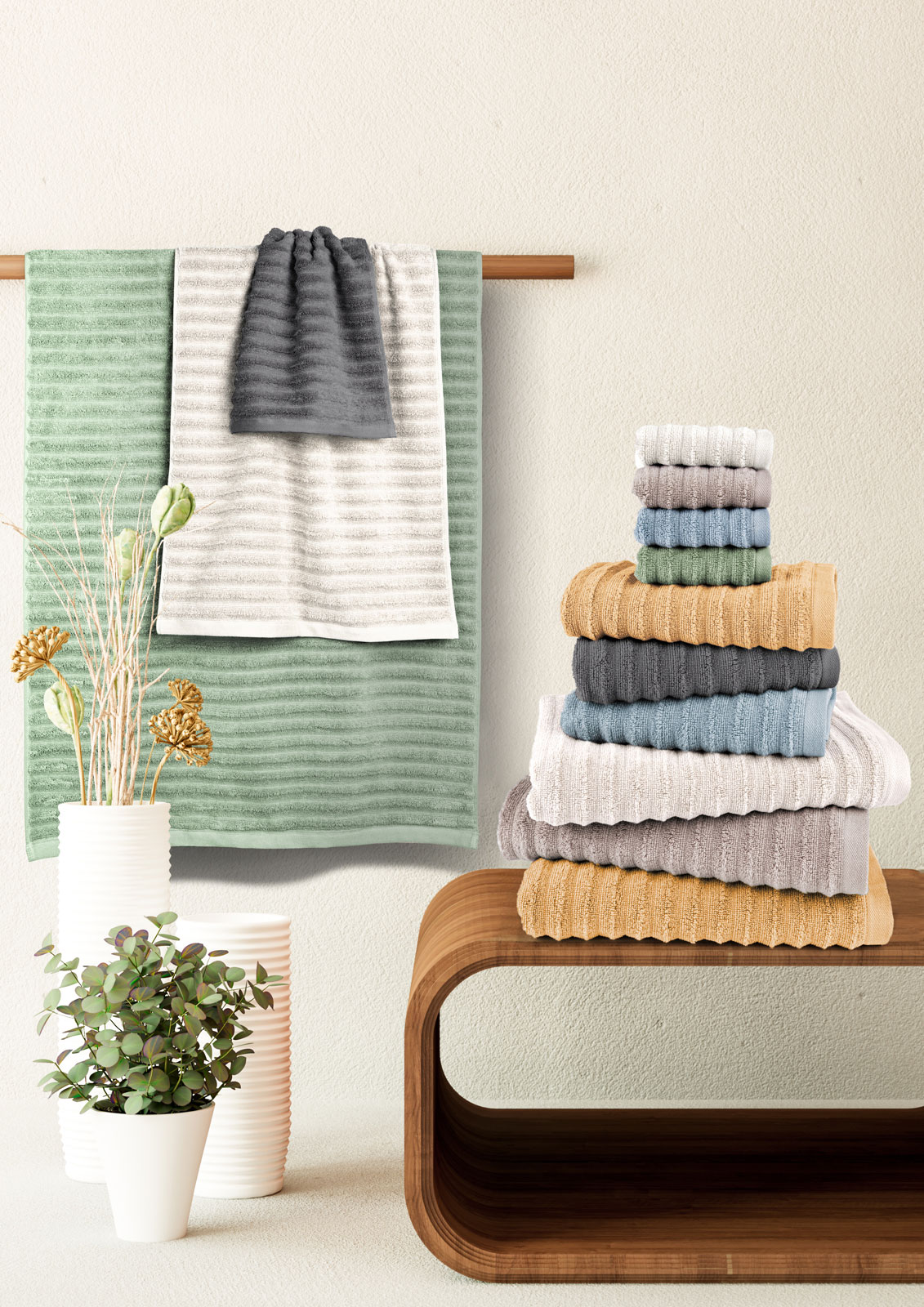 Inspiration Home Duschtuch Inspiration Home Duschtuch image number 3