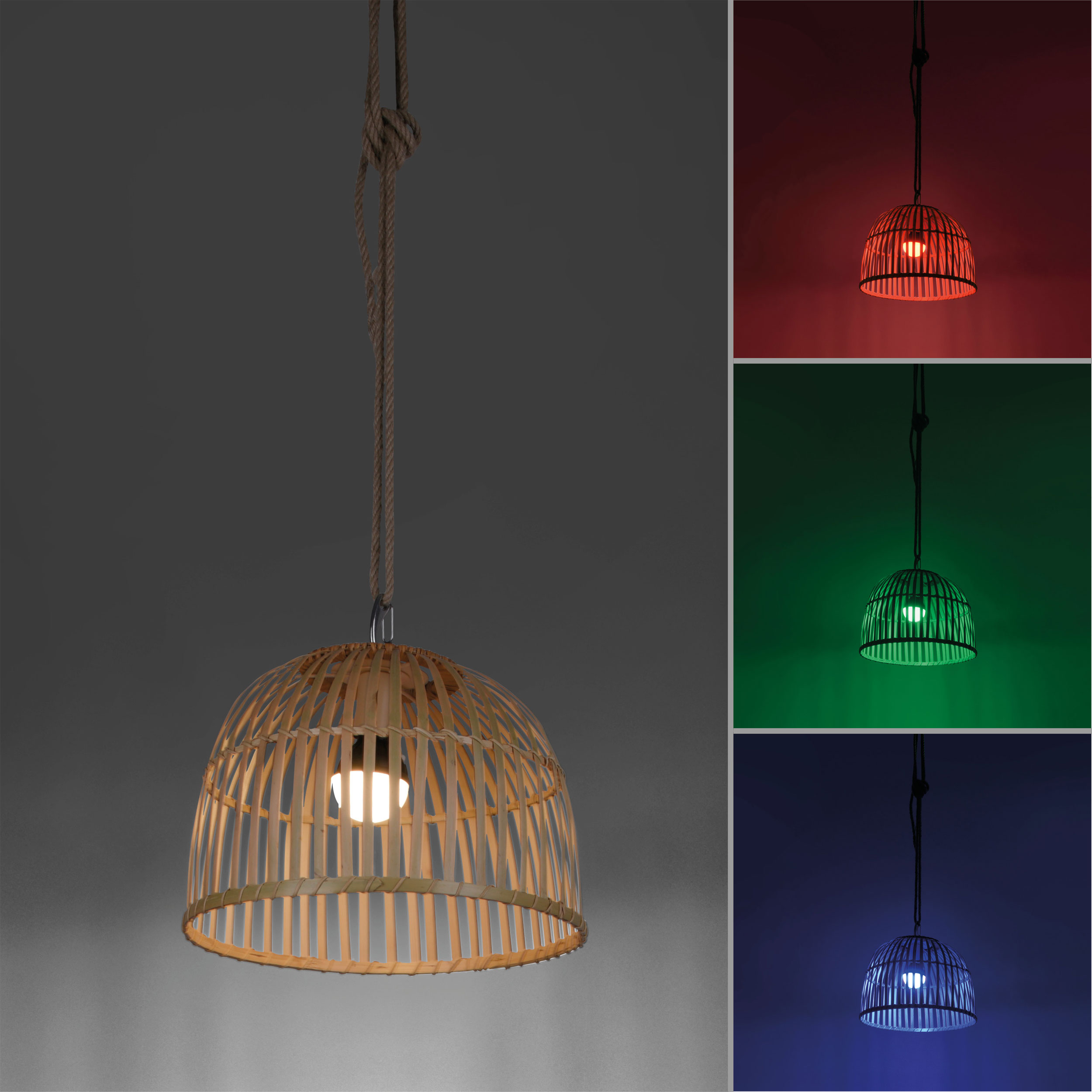 JUST LIGHT. LED-Akku-Pendelleuchte 1flg image number 5