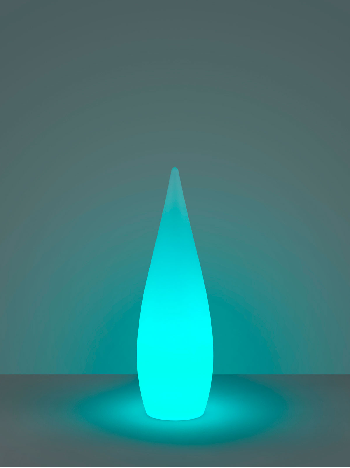 LED-Akku-Stehleuchte 1flg image number null