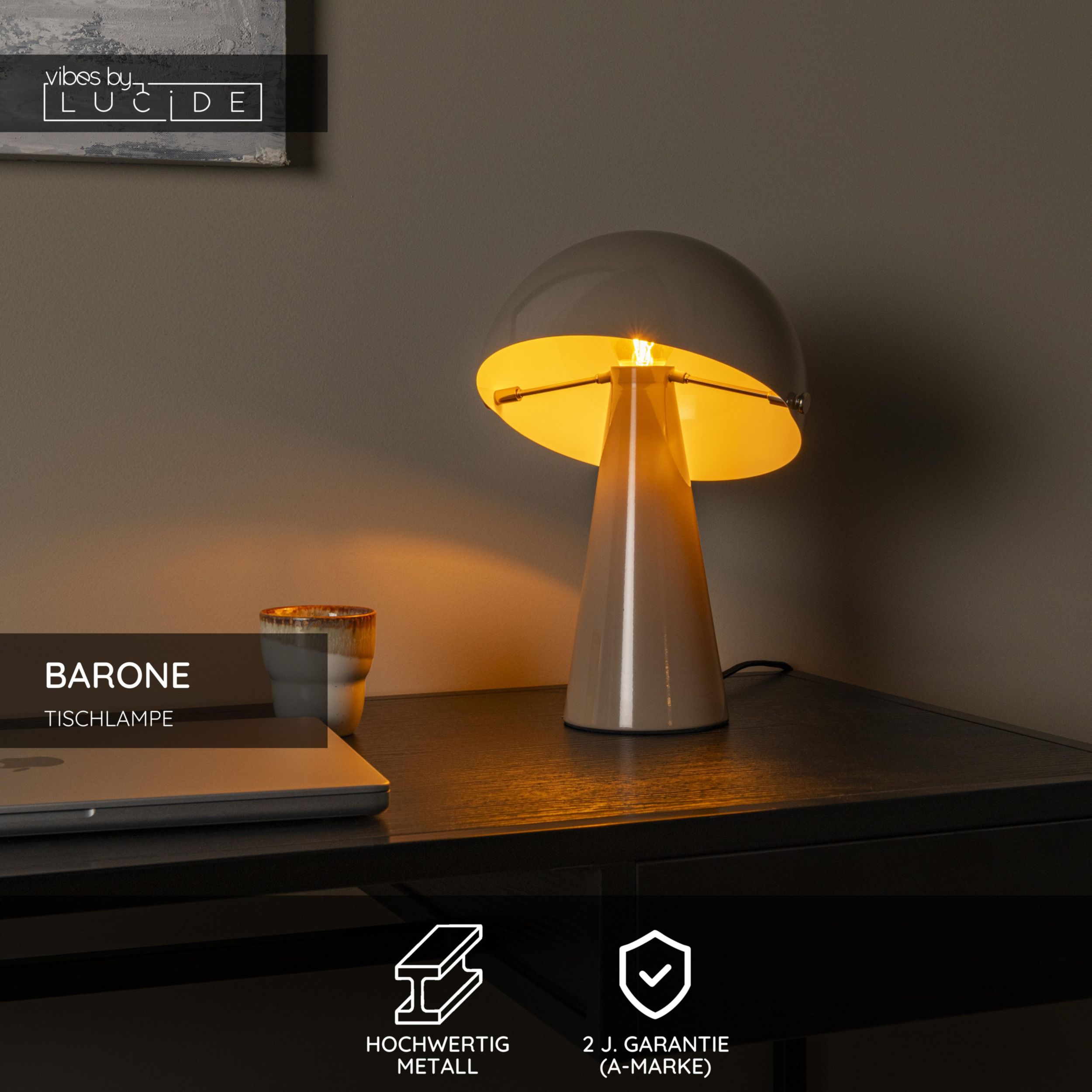 Lucide Tischlampe 1flg image number 6
