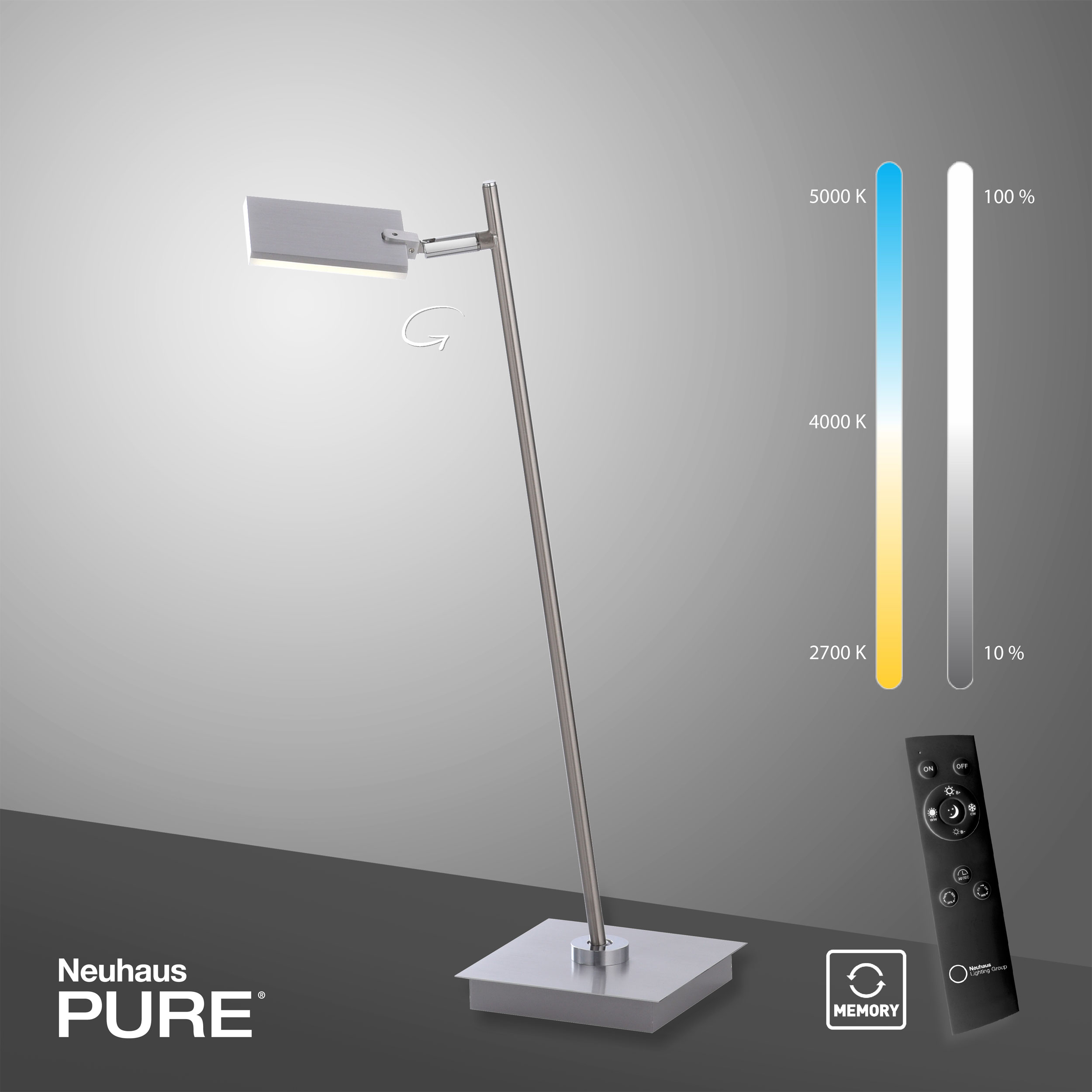 Paul Neuhaus LED-Tischleuchte 1flg image number 3