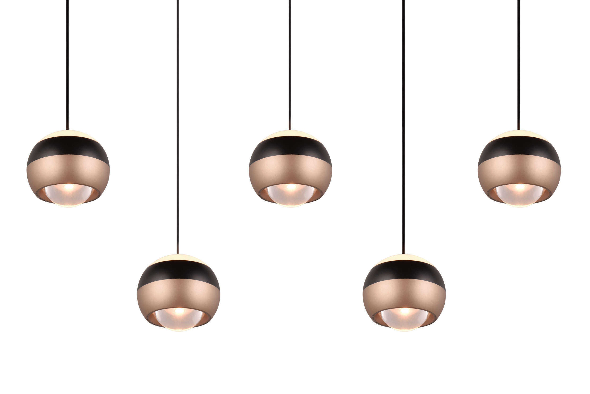 Trio Leuchten LED-Pendelleuchte 5flg image number 3
