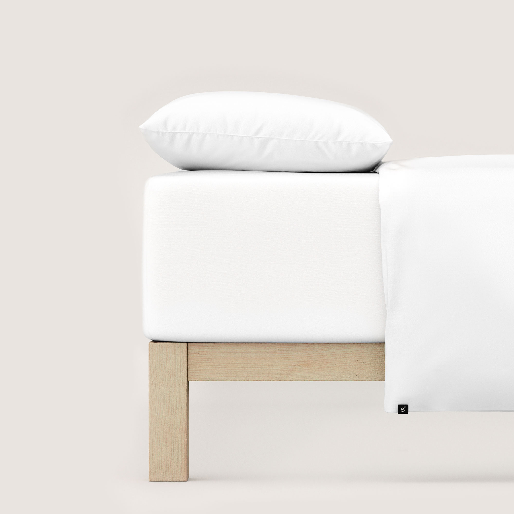 schlafgut Pure-Boxspring-Spannbettlaken image number 3