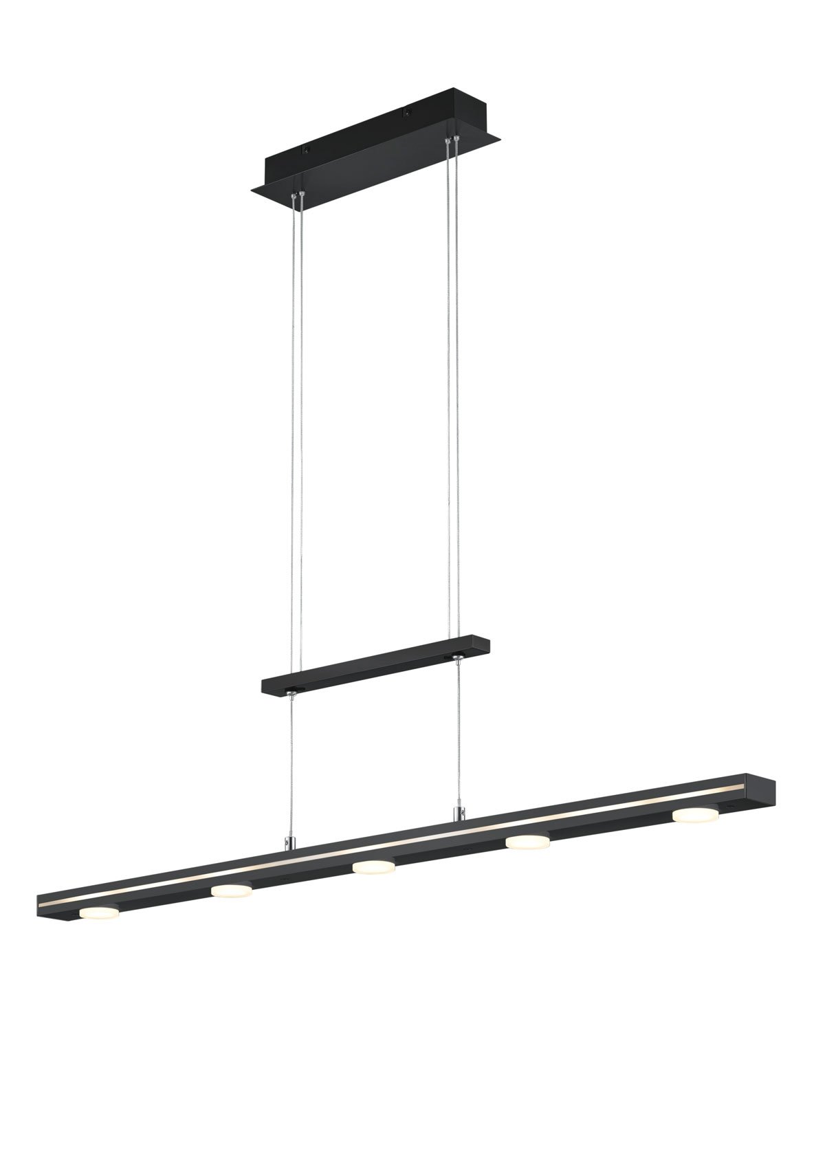 Trio Leuchten LED - Pendelleuchte 7flg image number 1