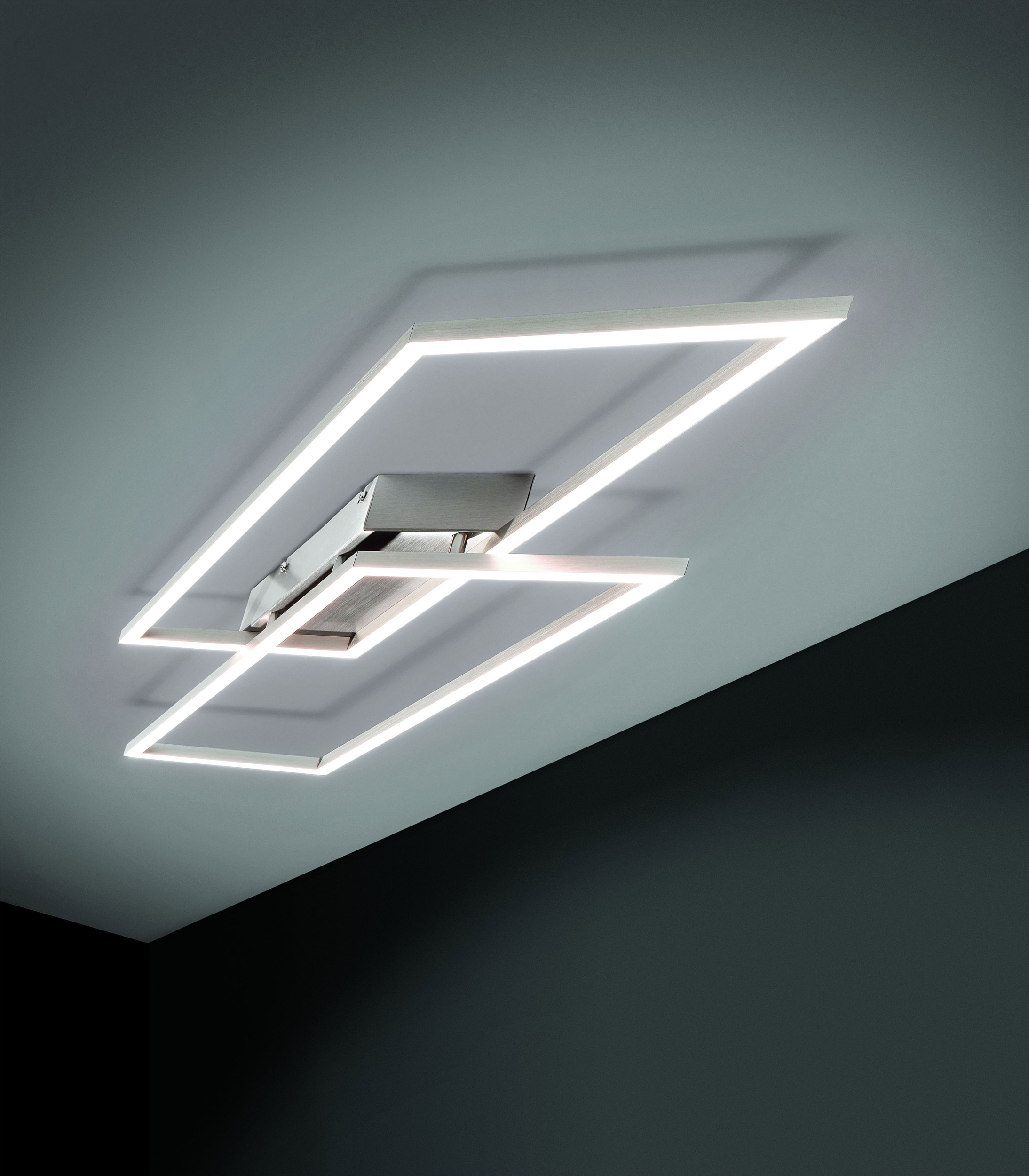 LED-Deckenleuchte 2flg image number null