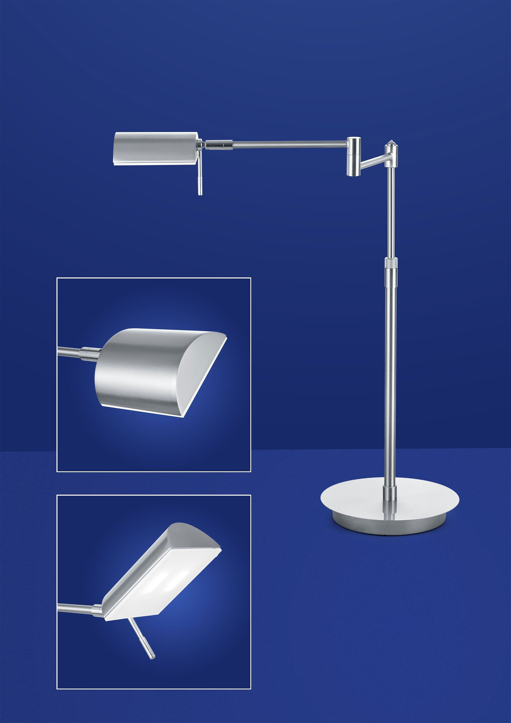 B-Leuchten LED-Tischleuchte 1flg image number 1