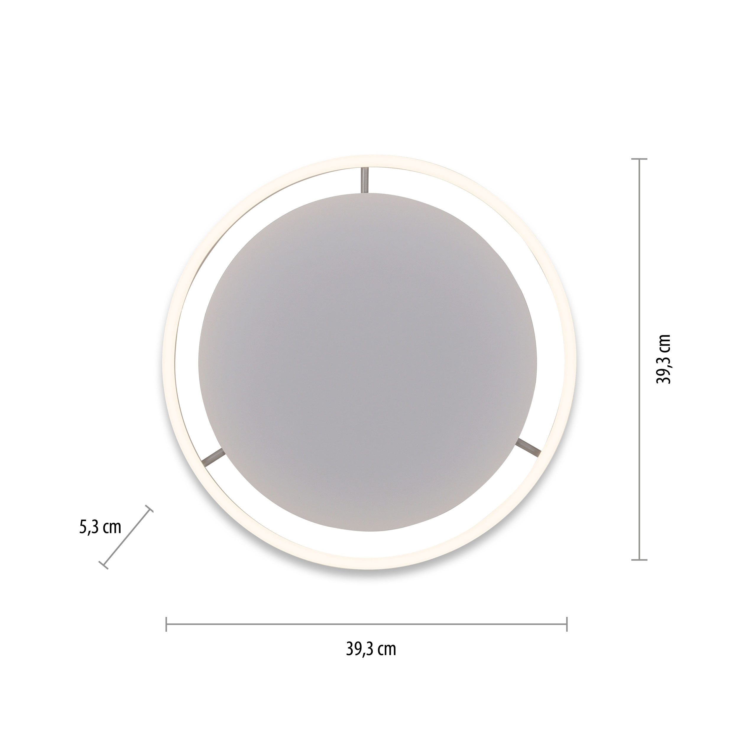 JUST LIGHT. LED-Deckenleuchte 1flg image number 4